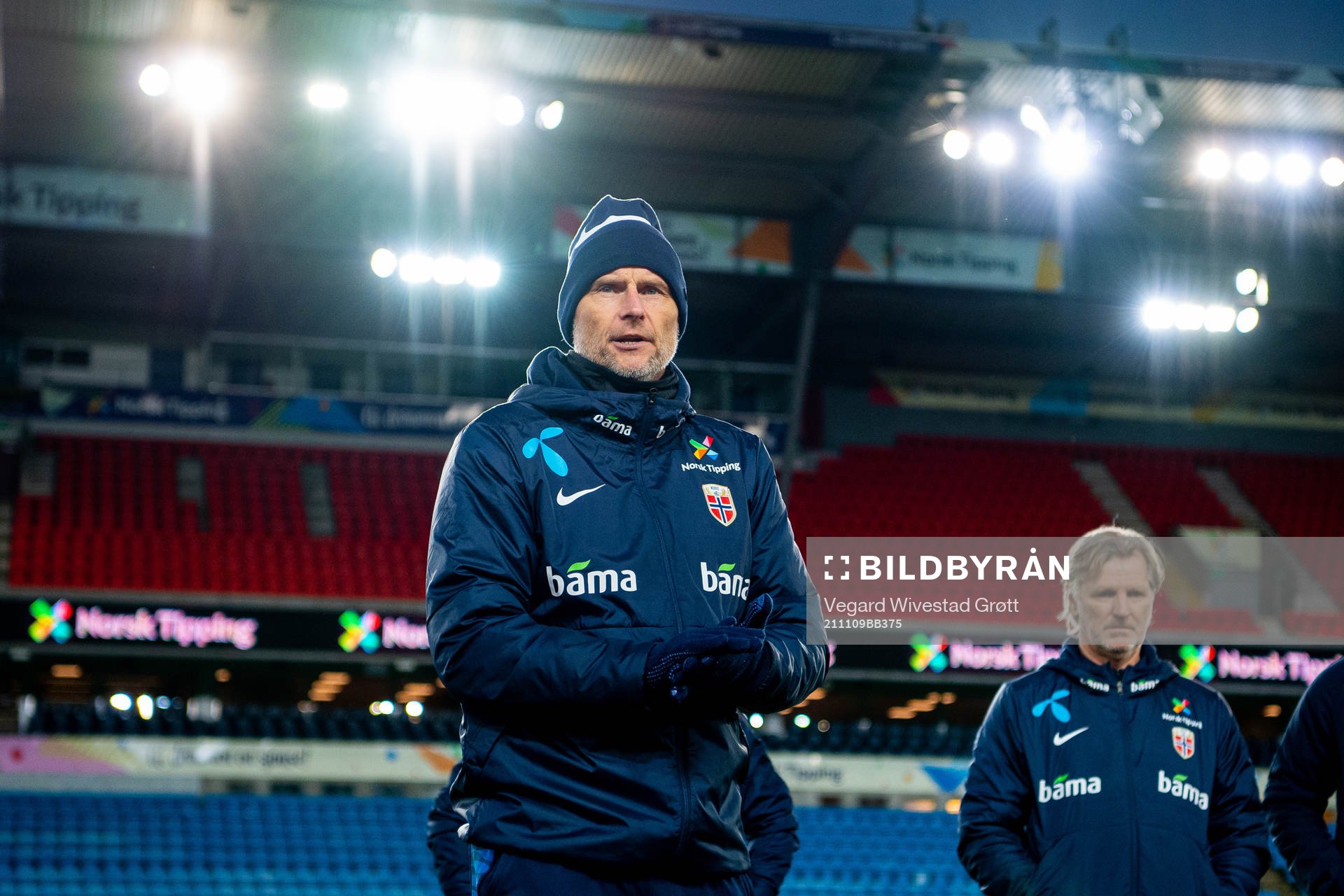 Ståle Solbakken, head coach of the Norwegian national