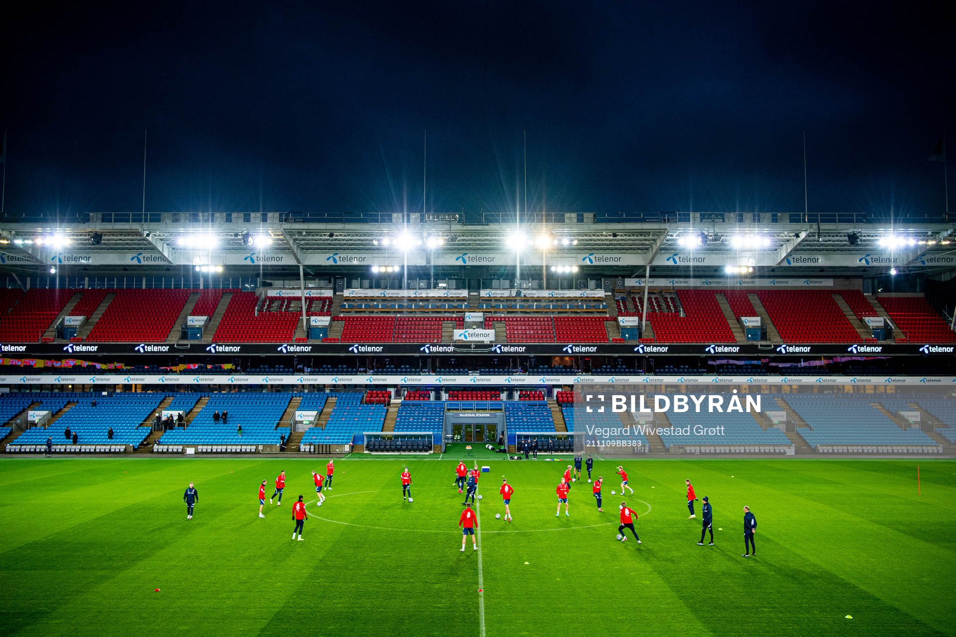 General view of Ullevaal Stadion