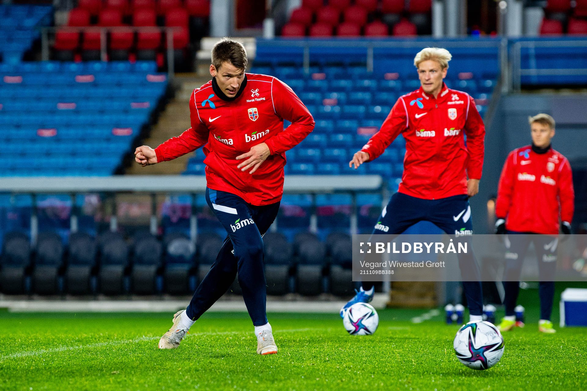 Thomas Lehne Olsen of the Norwegian national football team
