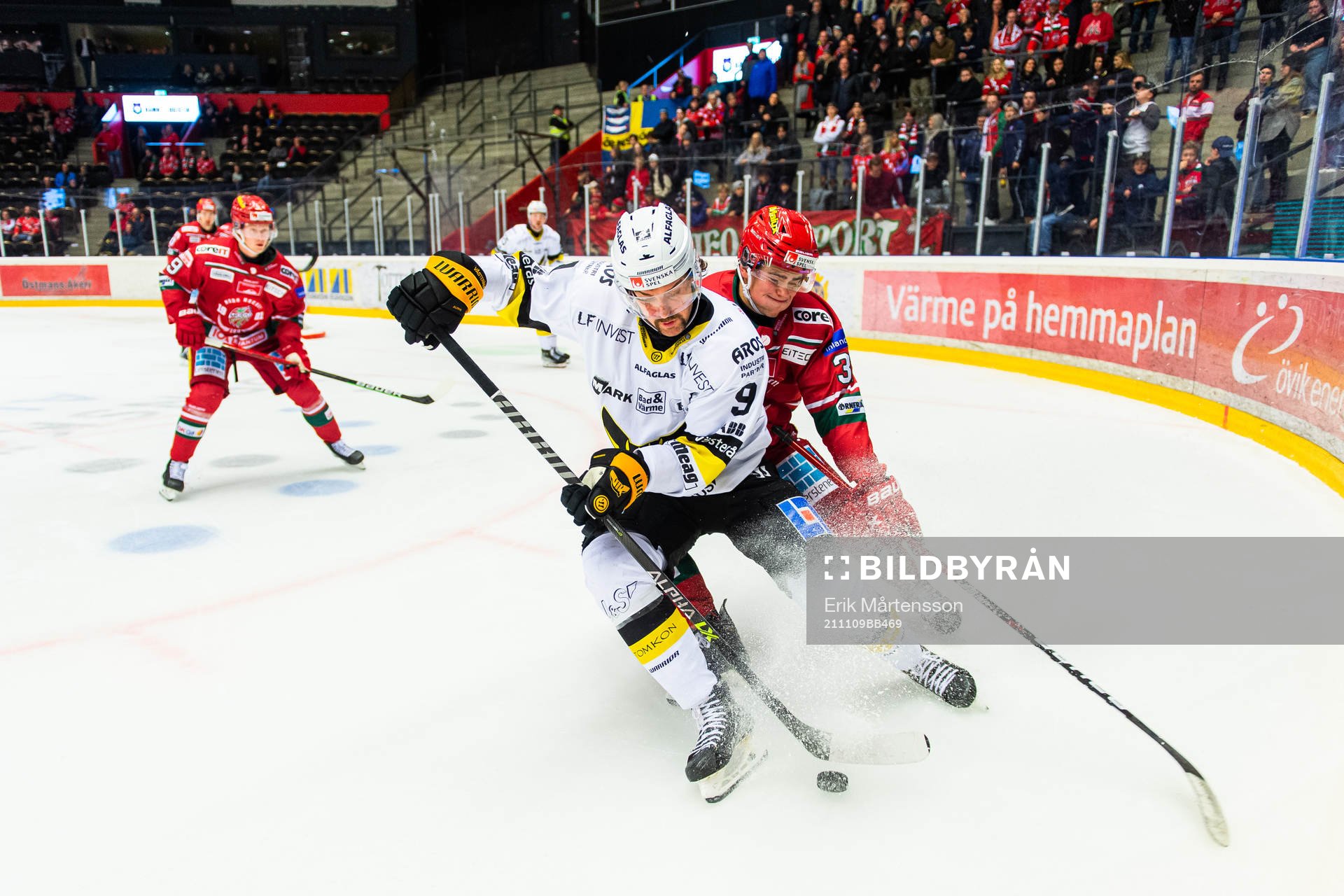 Västerås Mikael Frycklund och Modos Hugo Styf