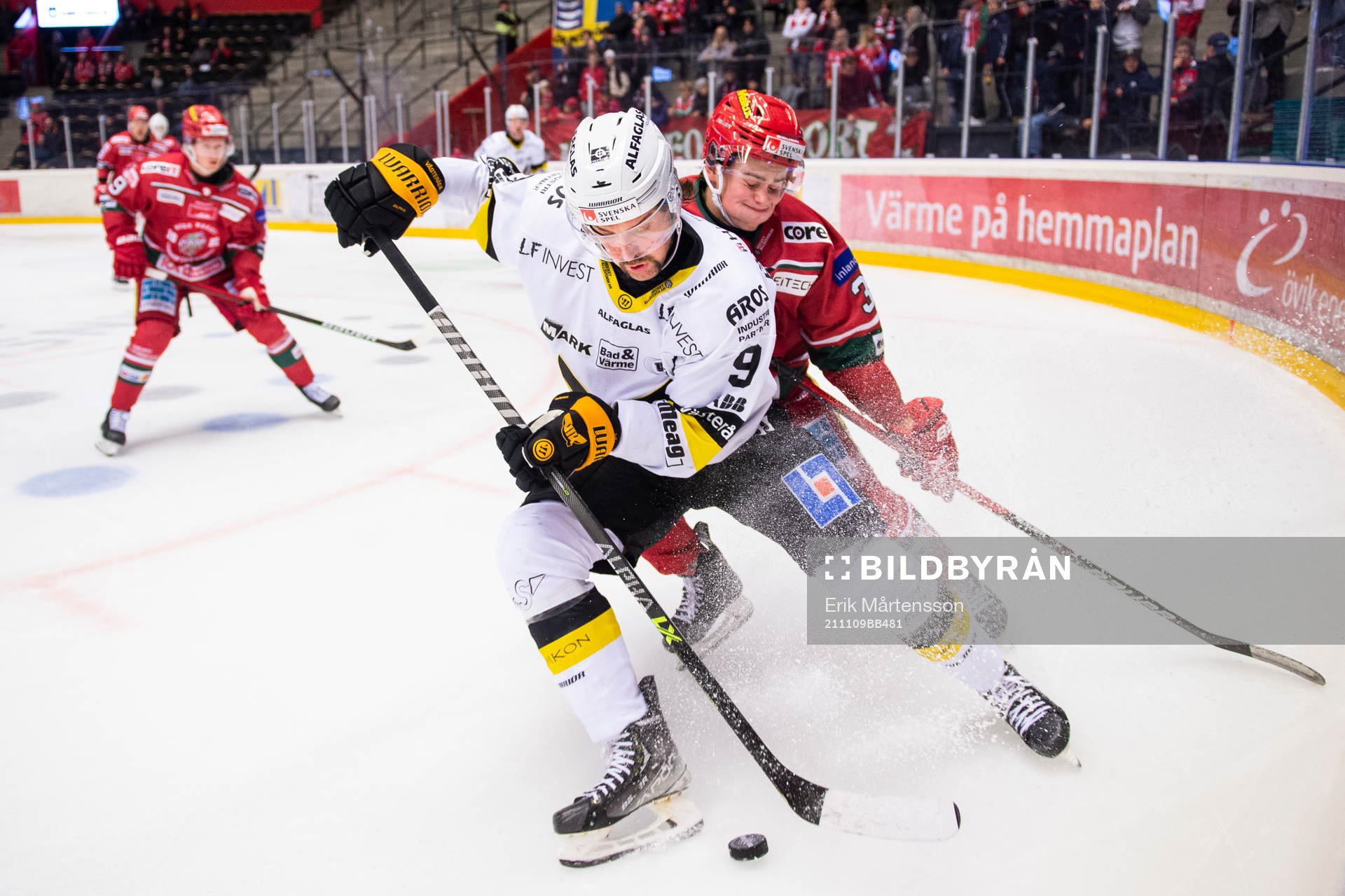 Västerås Mikael Frycklund och Modos Hugo Styf
