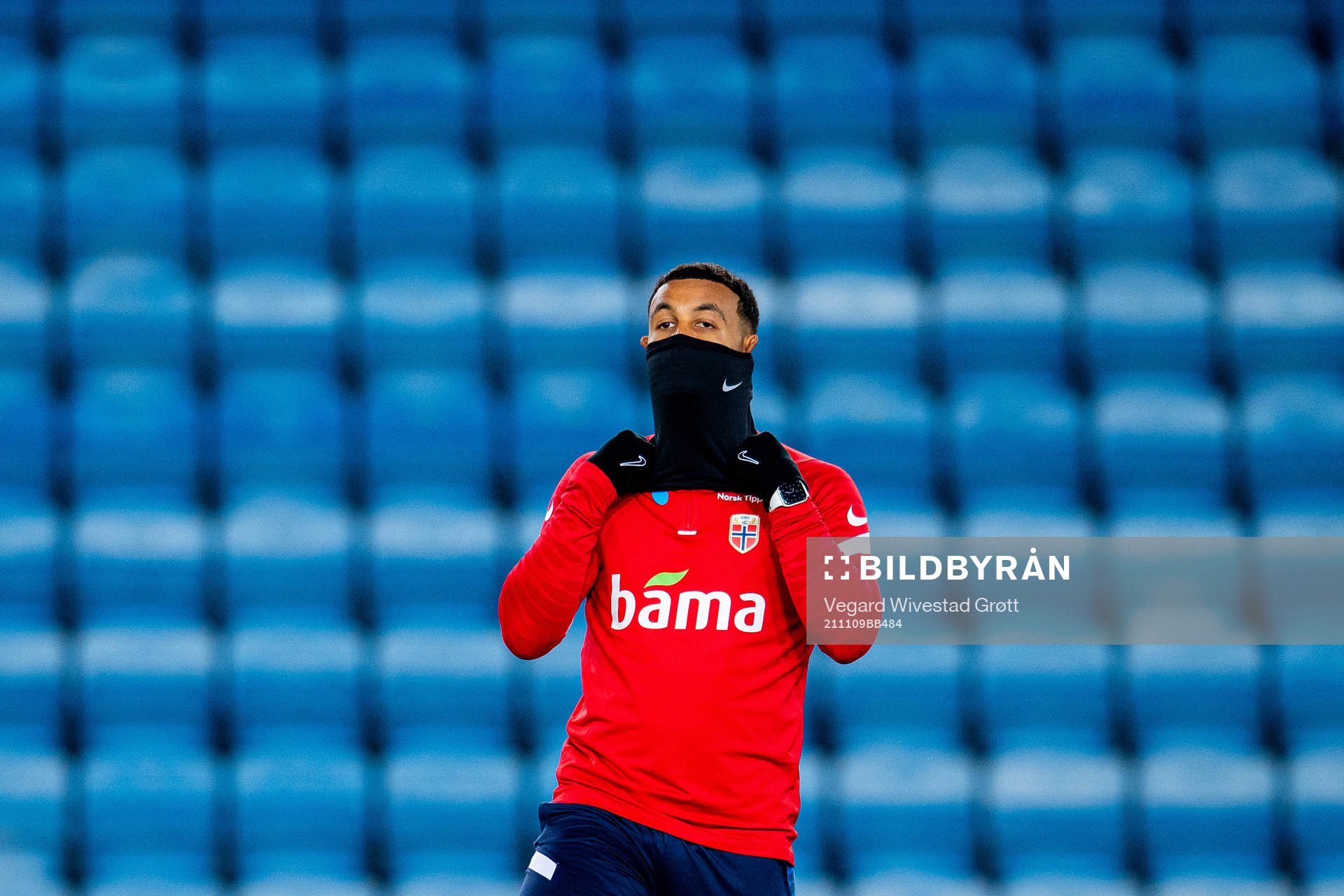Joshua King of the Norwegian national football team