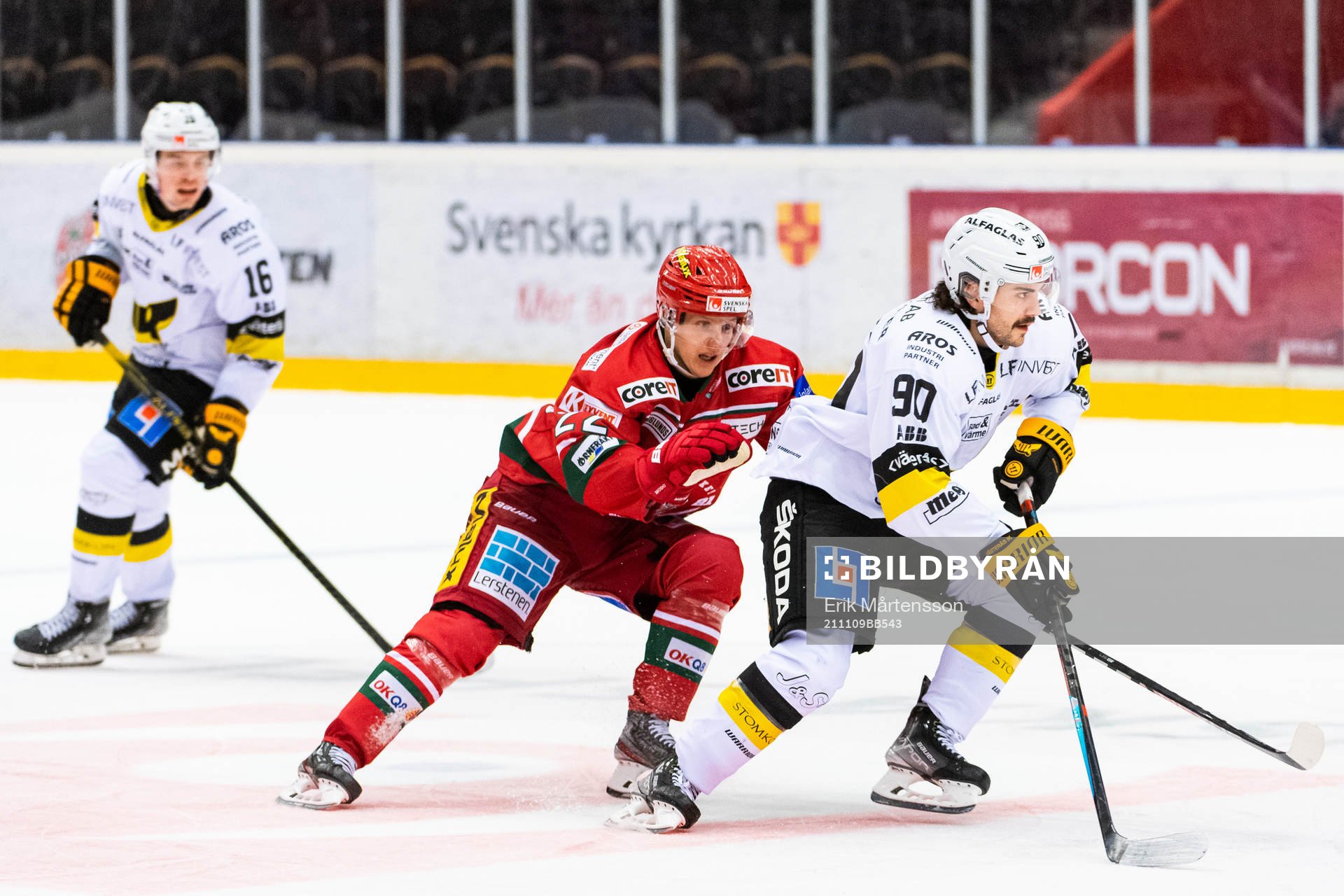 Modos Daniel Mannberg och Västerås Alexandre Lavoie