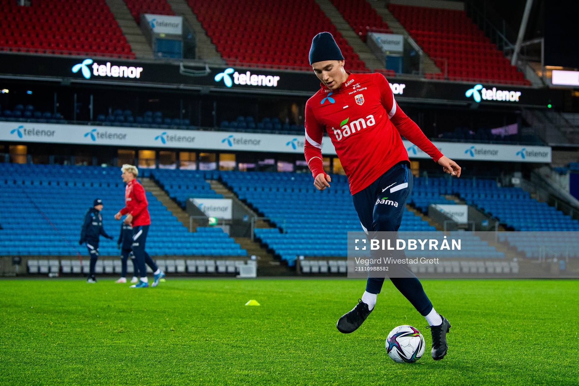 Kristian Thorstvedt of the Norwegian national football team