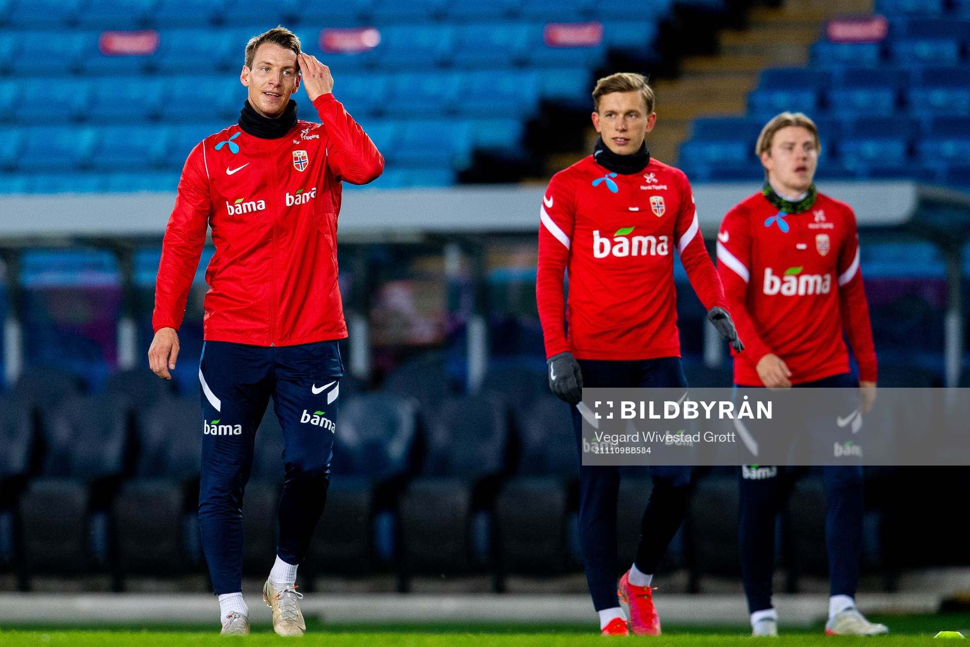 Thomas Lehne Olsen of the Norwegian national football team