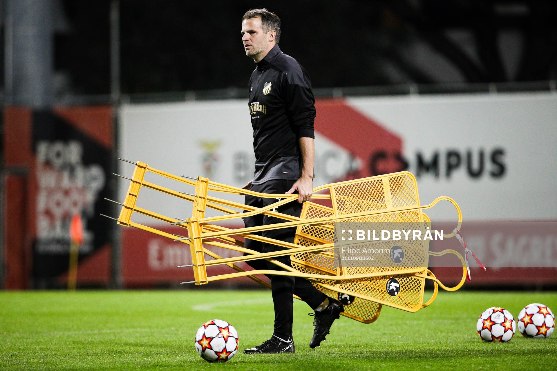 Robert Vilahamn, head coach of Häcken