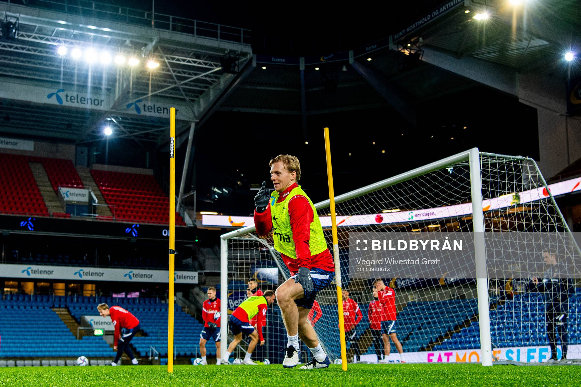 Mats Møller Dæhli of the Norwegian national football team