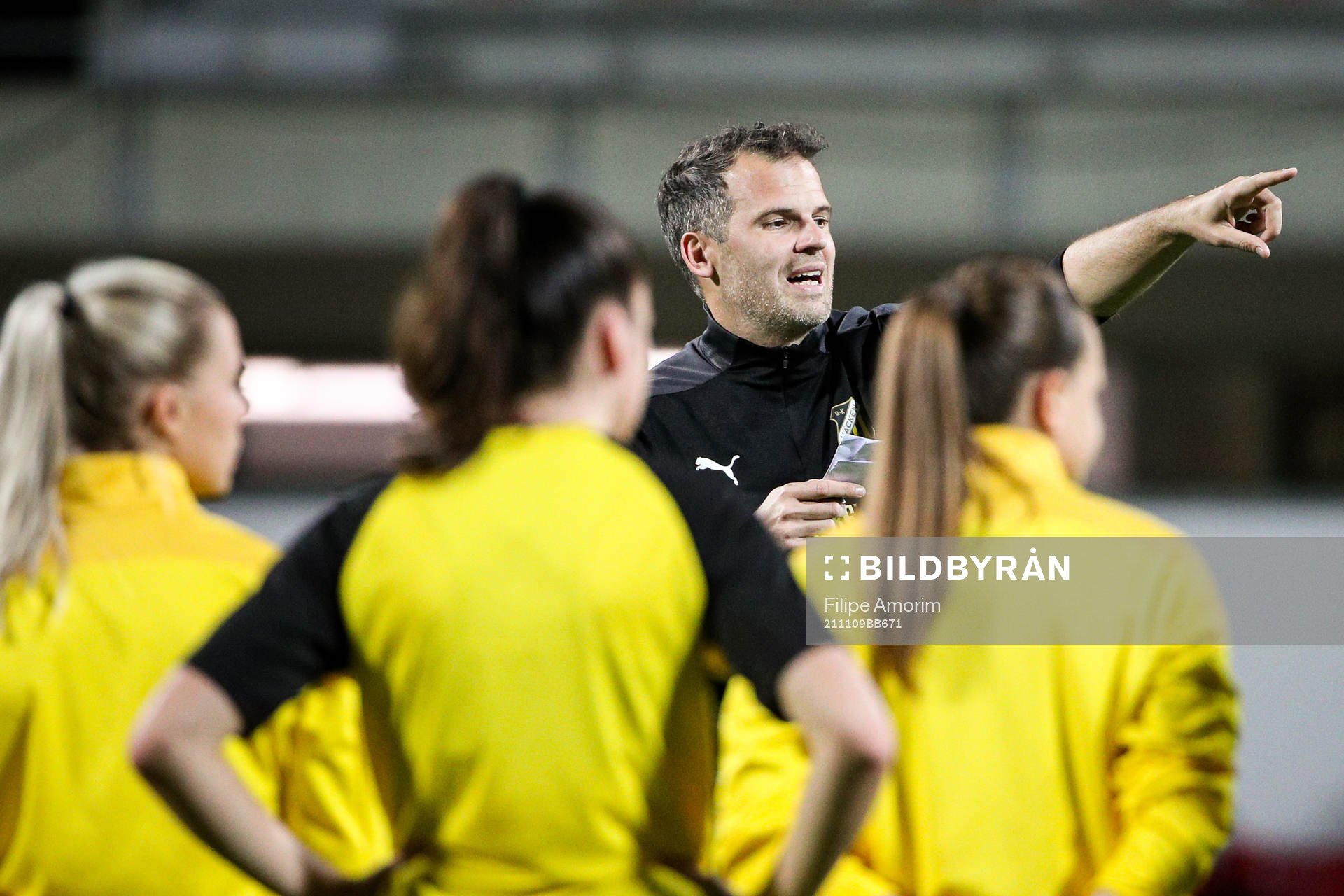 Head coach Robert Vilahamn