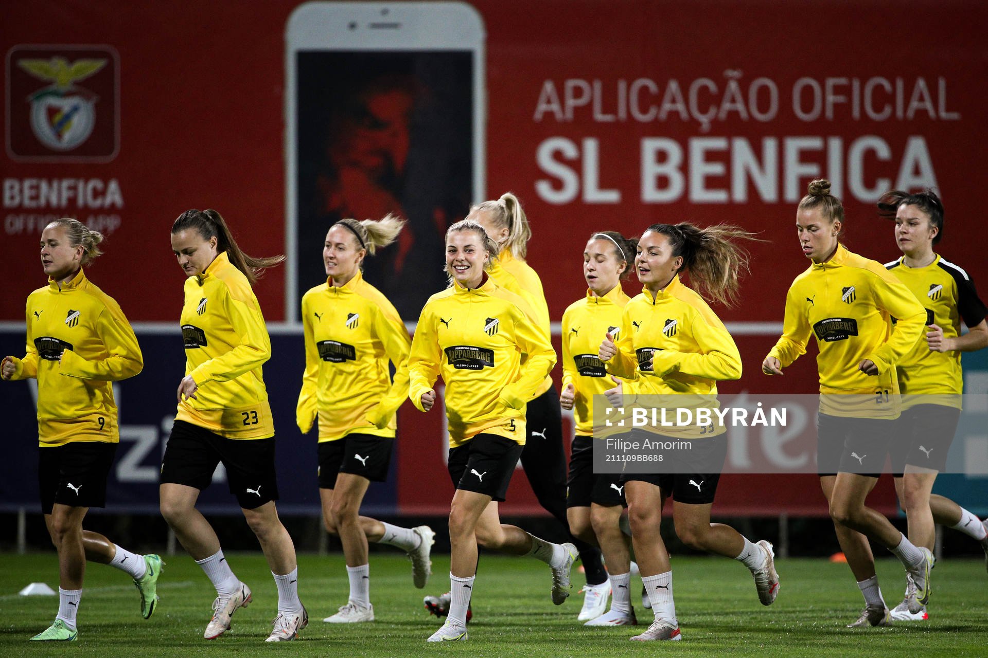 Filippa Curmark, Milica Mijatovic, Beata Kollmats, Lotta