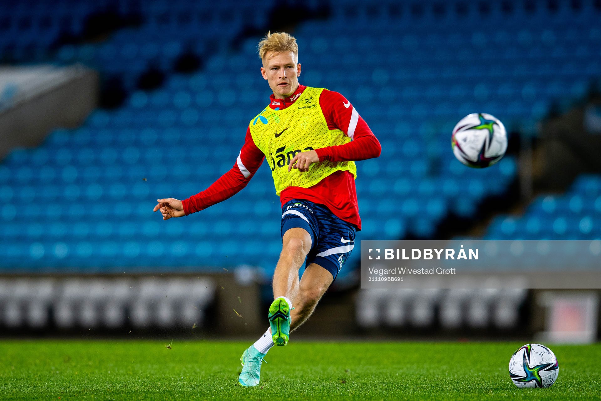 Andreas Hanche-Olsen of the Norwegian national football team