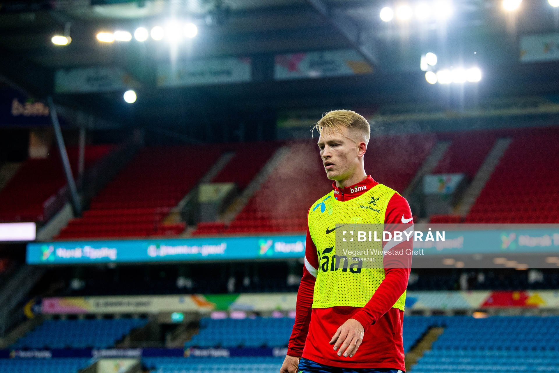 Andreas Hanche-Olsen of the Norwegian national football team