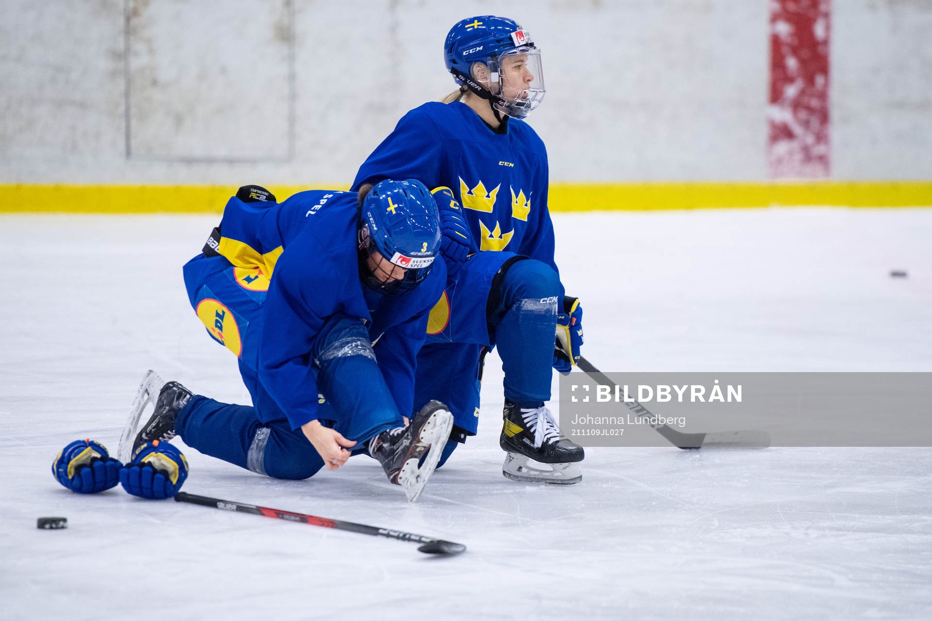 Anna Kjellbin och Ebba Berglund