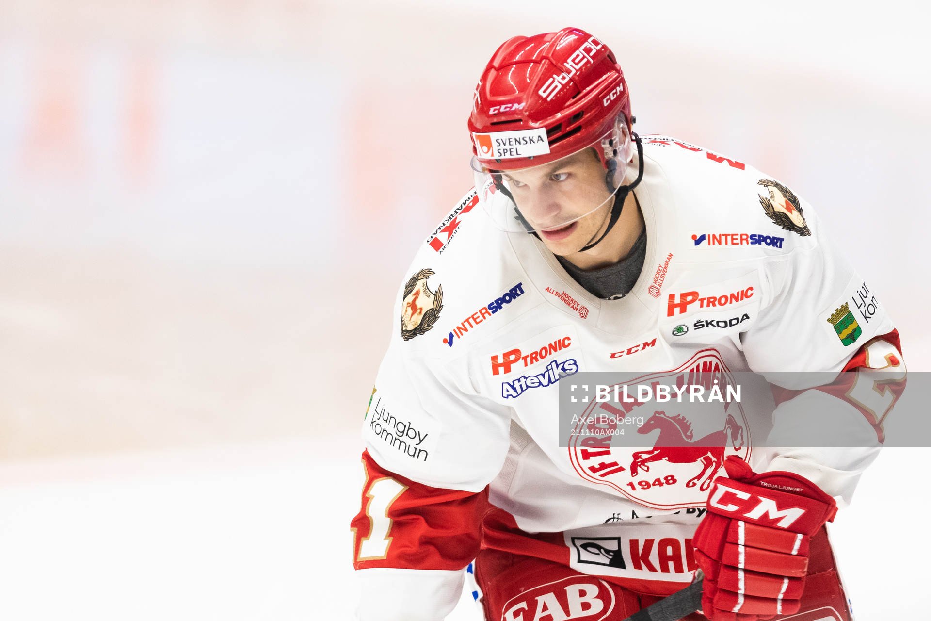 Troja/Ljungbys Karl Olofsson