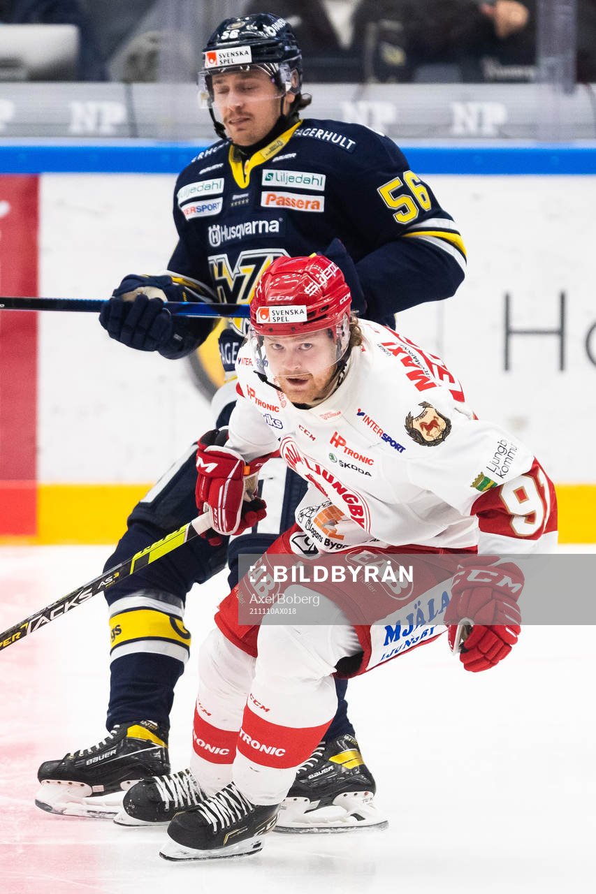 Troja/Ljungbys Emil Eriksson