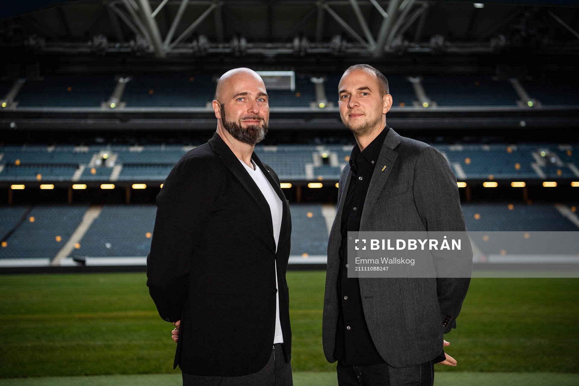s tekniska direktör Peter Wennberg och sportchef Henrik