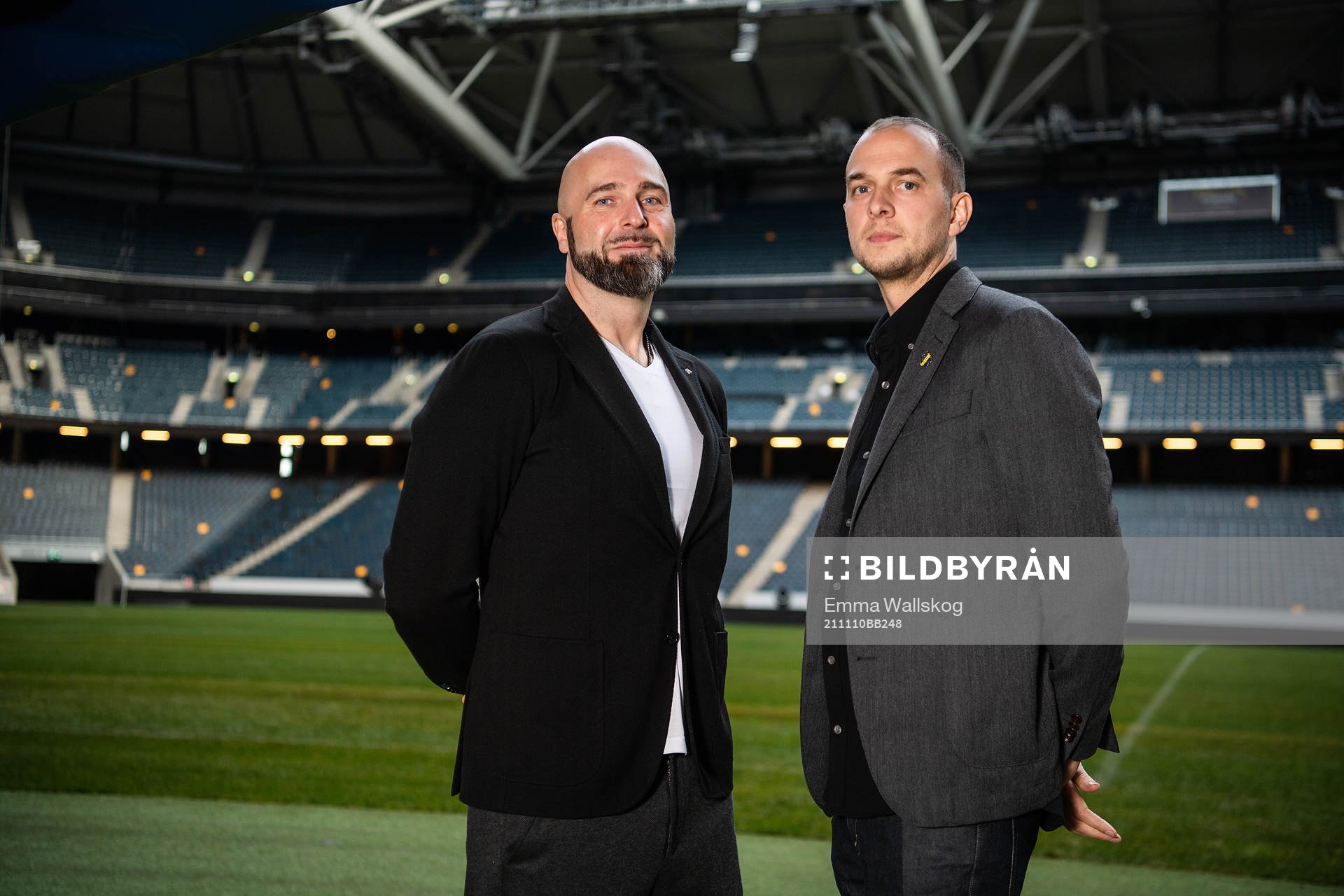 s tekniska direktör Peter Wennberg och sportchef Henrik