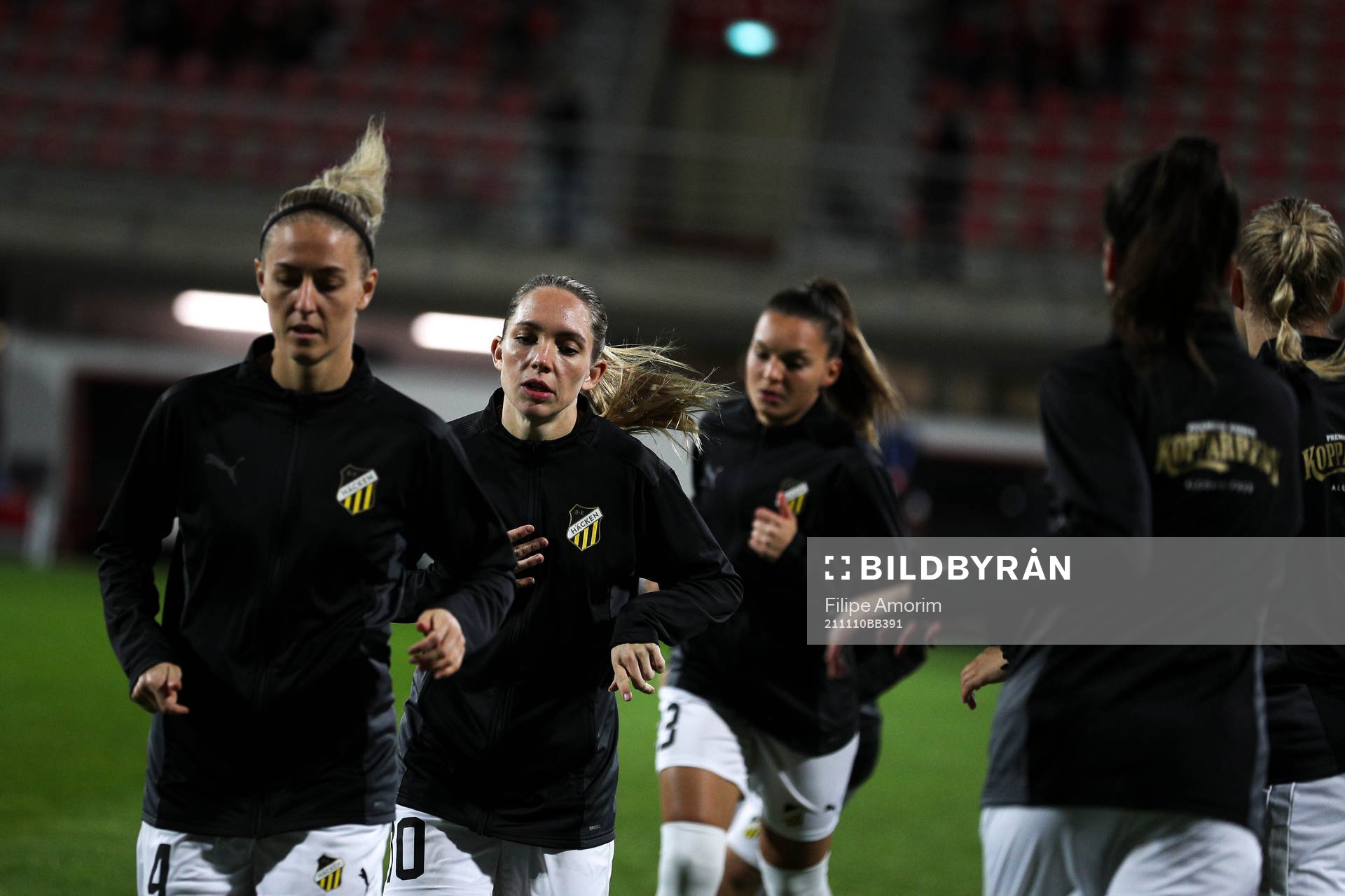Elin Rubensson of Häcken
