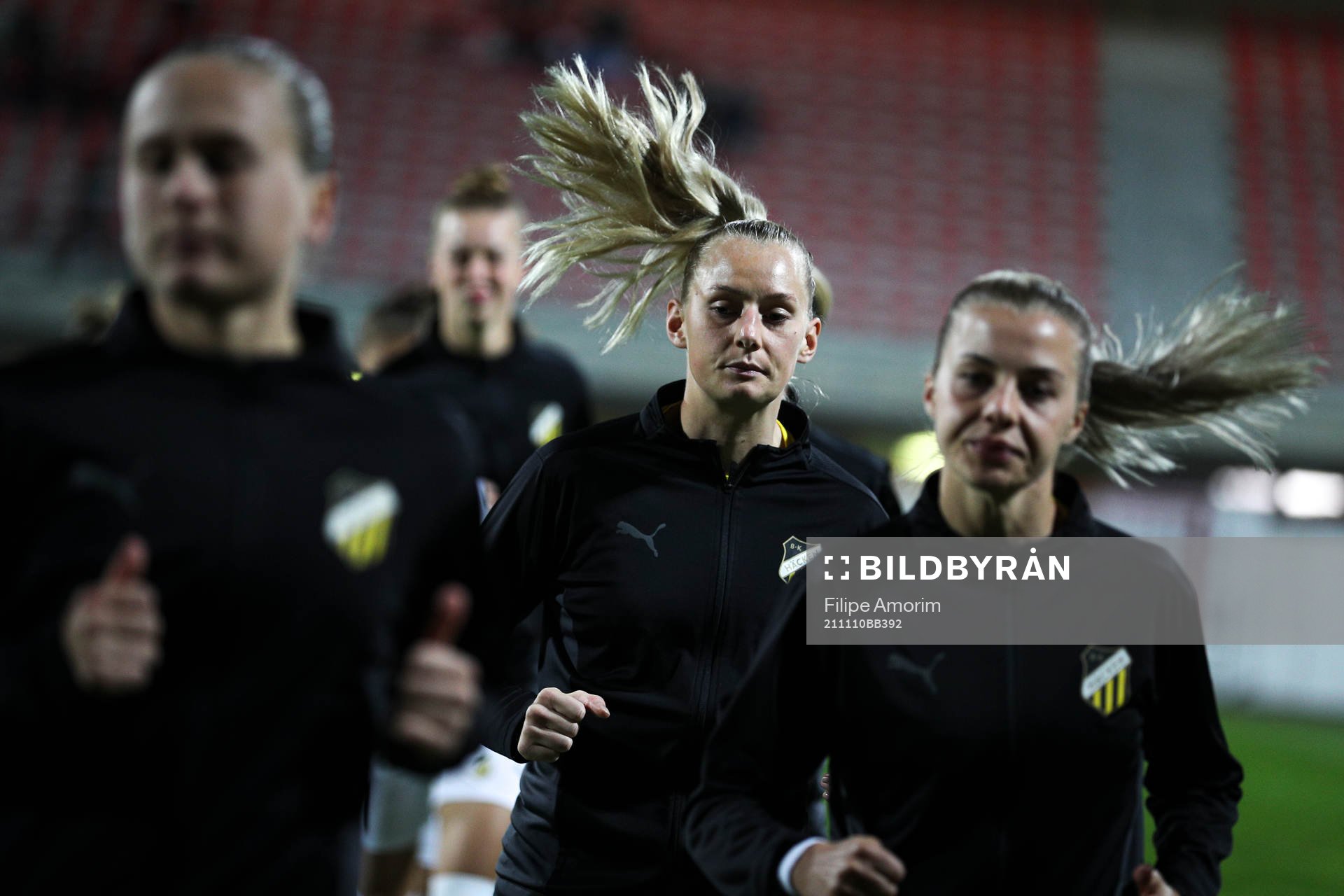 Stina Blackstenius of Häcken