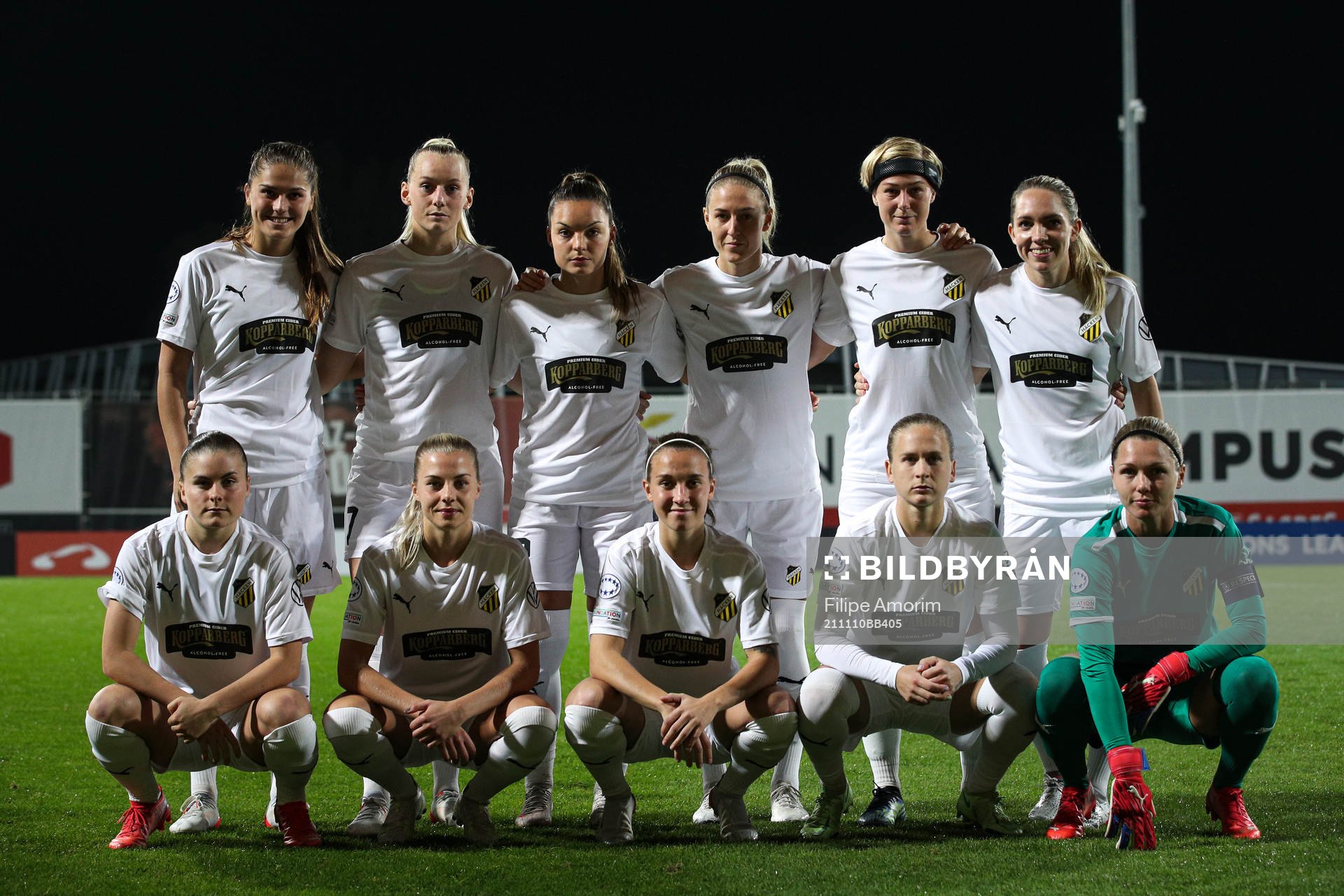 Lineup of Häcken