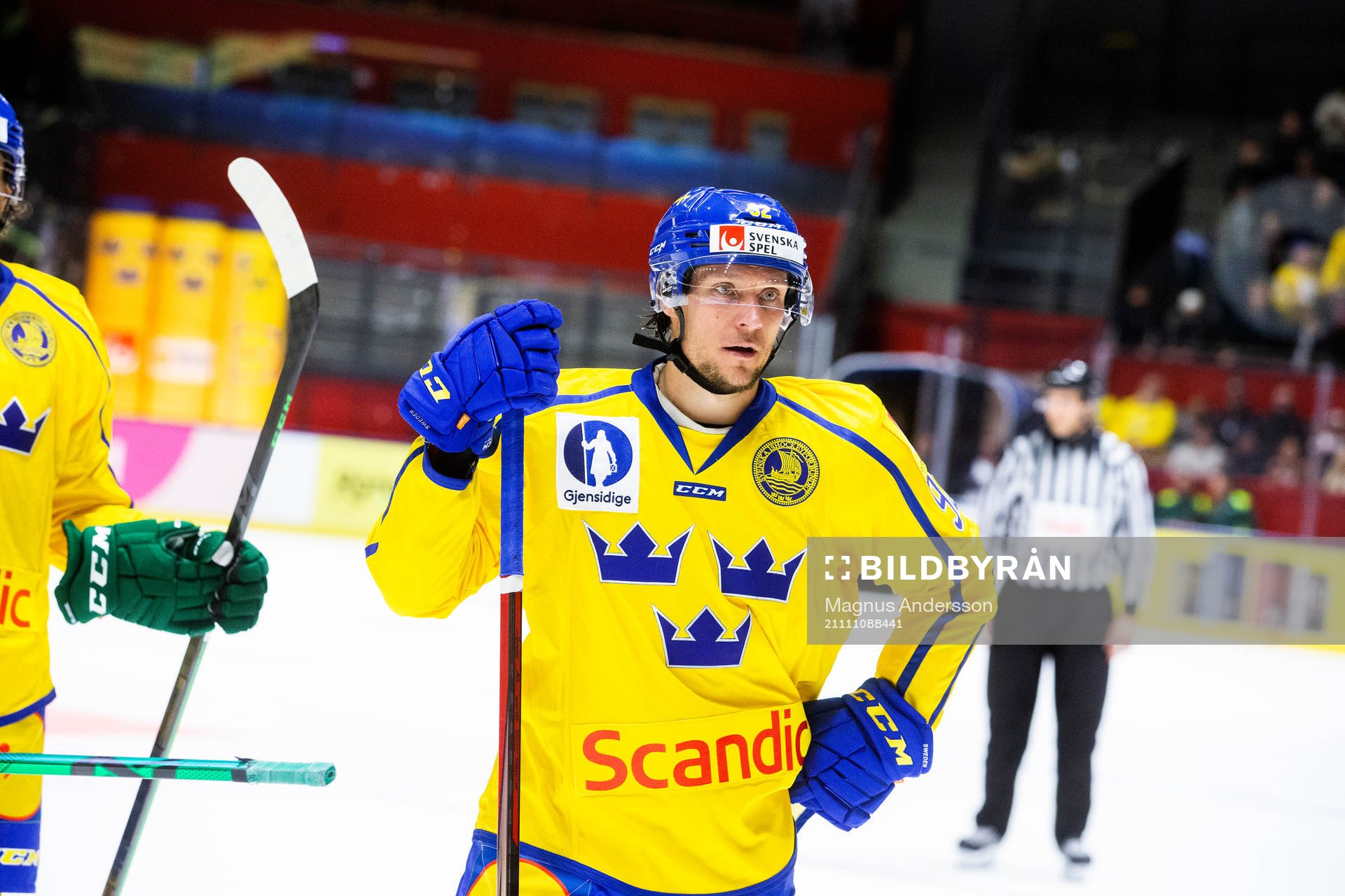 Sveriges Jesper Olofsson