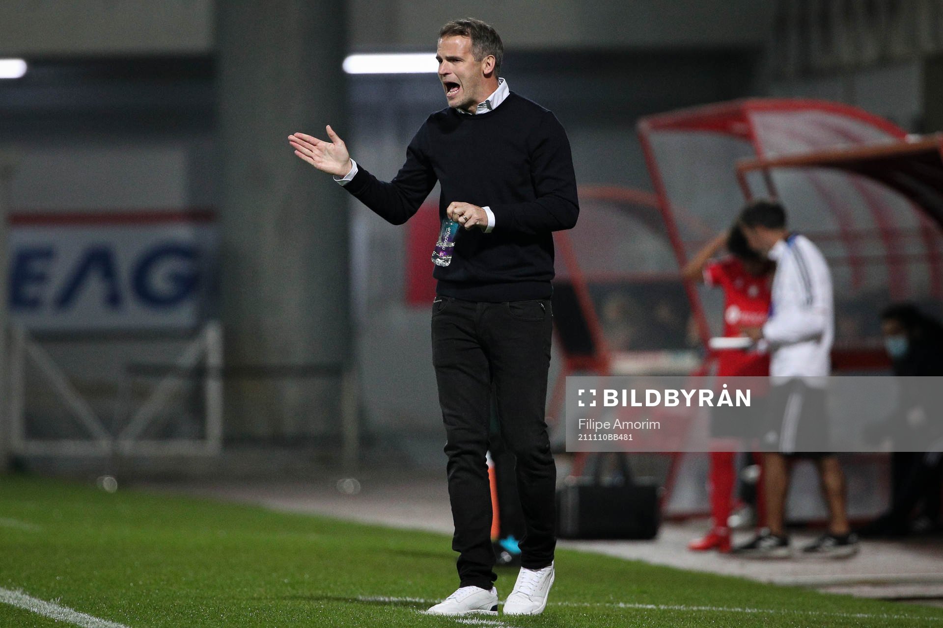 Head coach Robert Vilahamn of Häcken