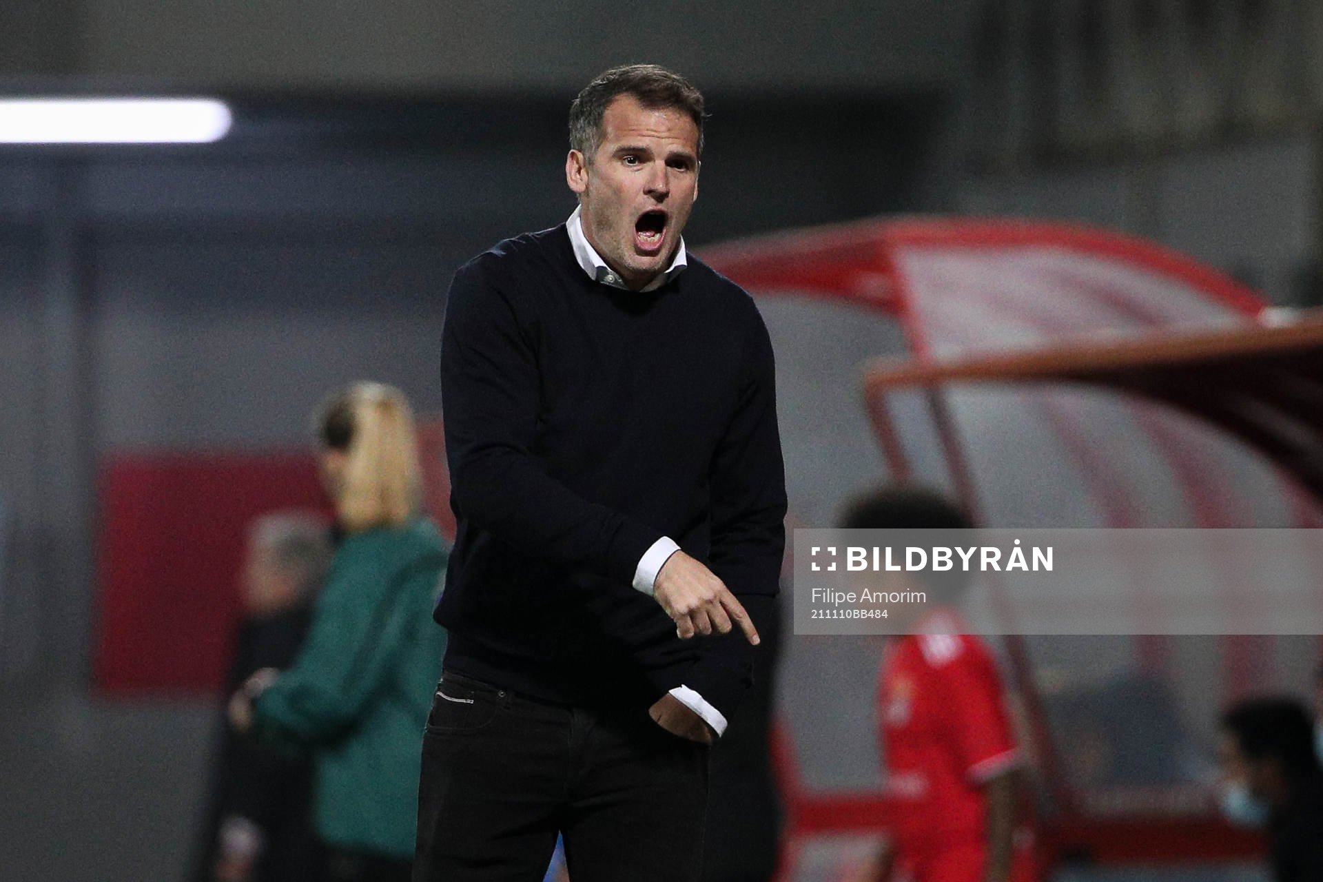 Head coach Robert Vilahamn of Häcken