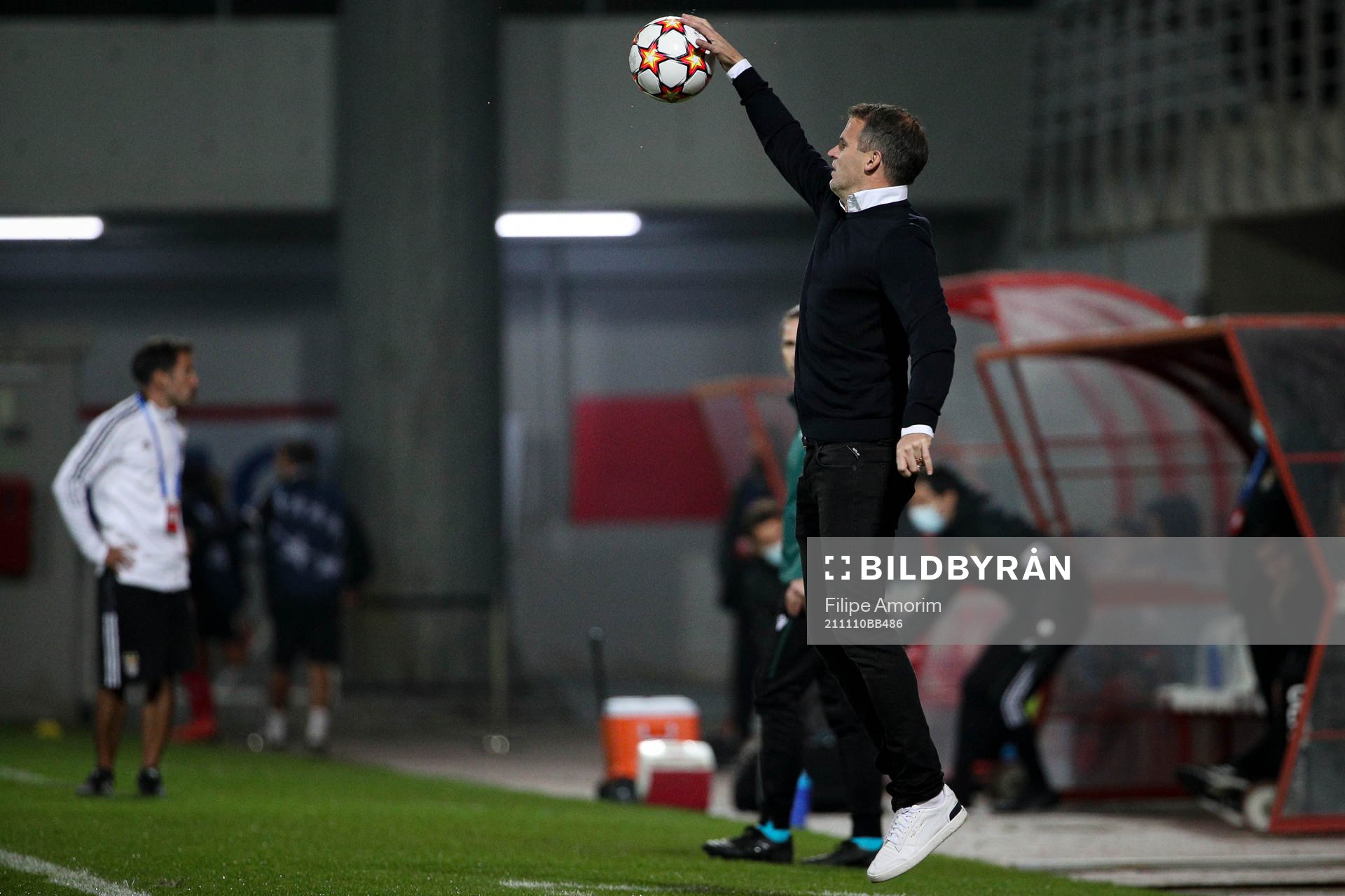 Head coach Robert Vilahamn of Häcken