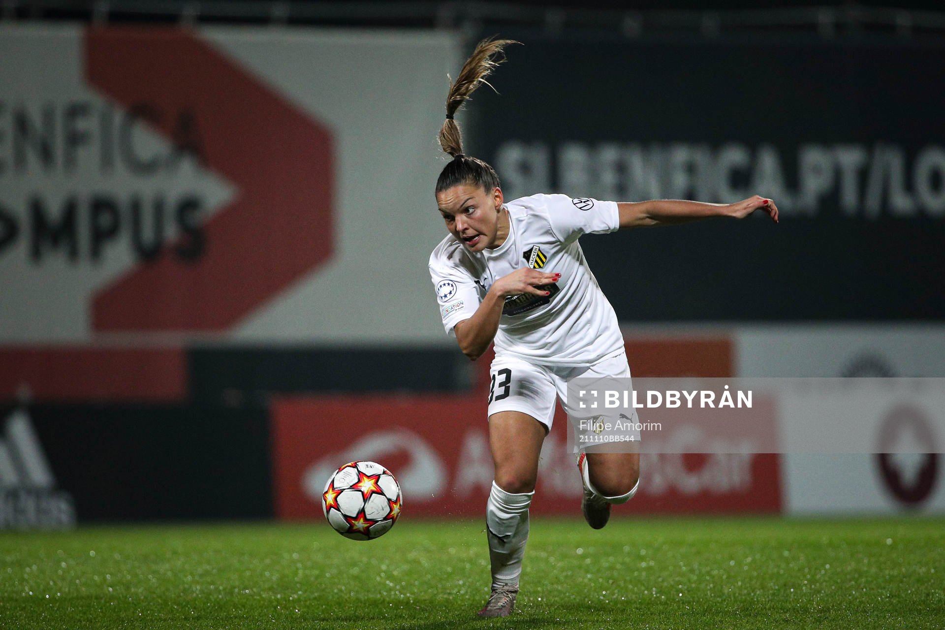 Johanna Rytting Kaneryd of Häcken
