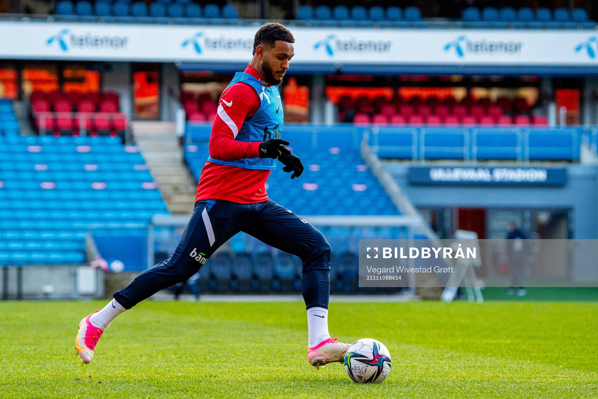 Joshua King of the Norwegian national football team