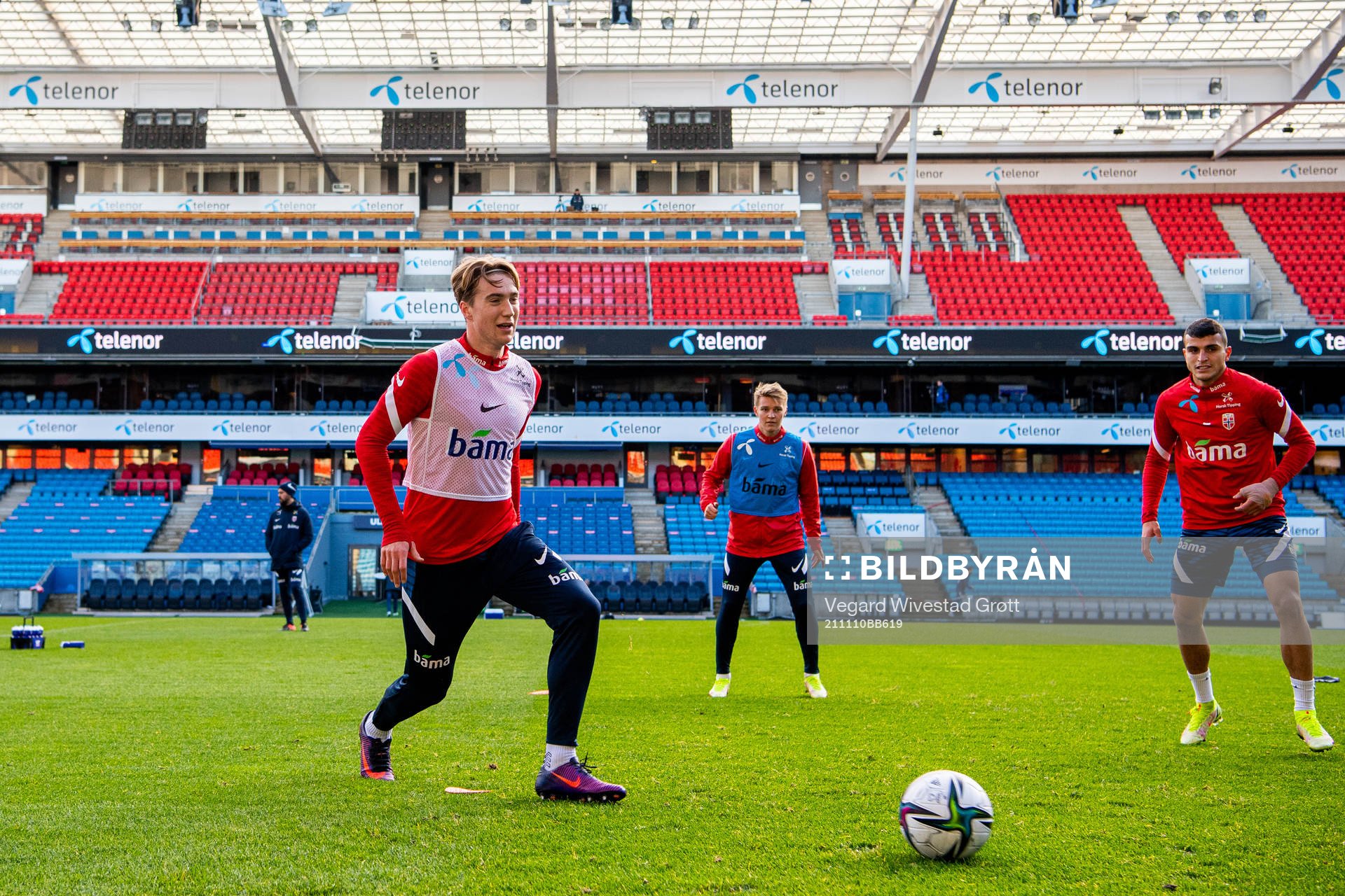 Kristian Thorstvedt of the Norwegian national football team
