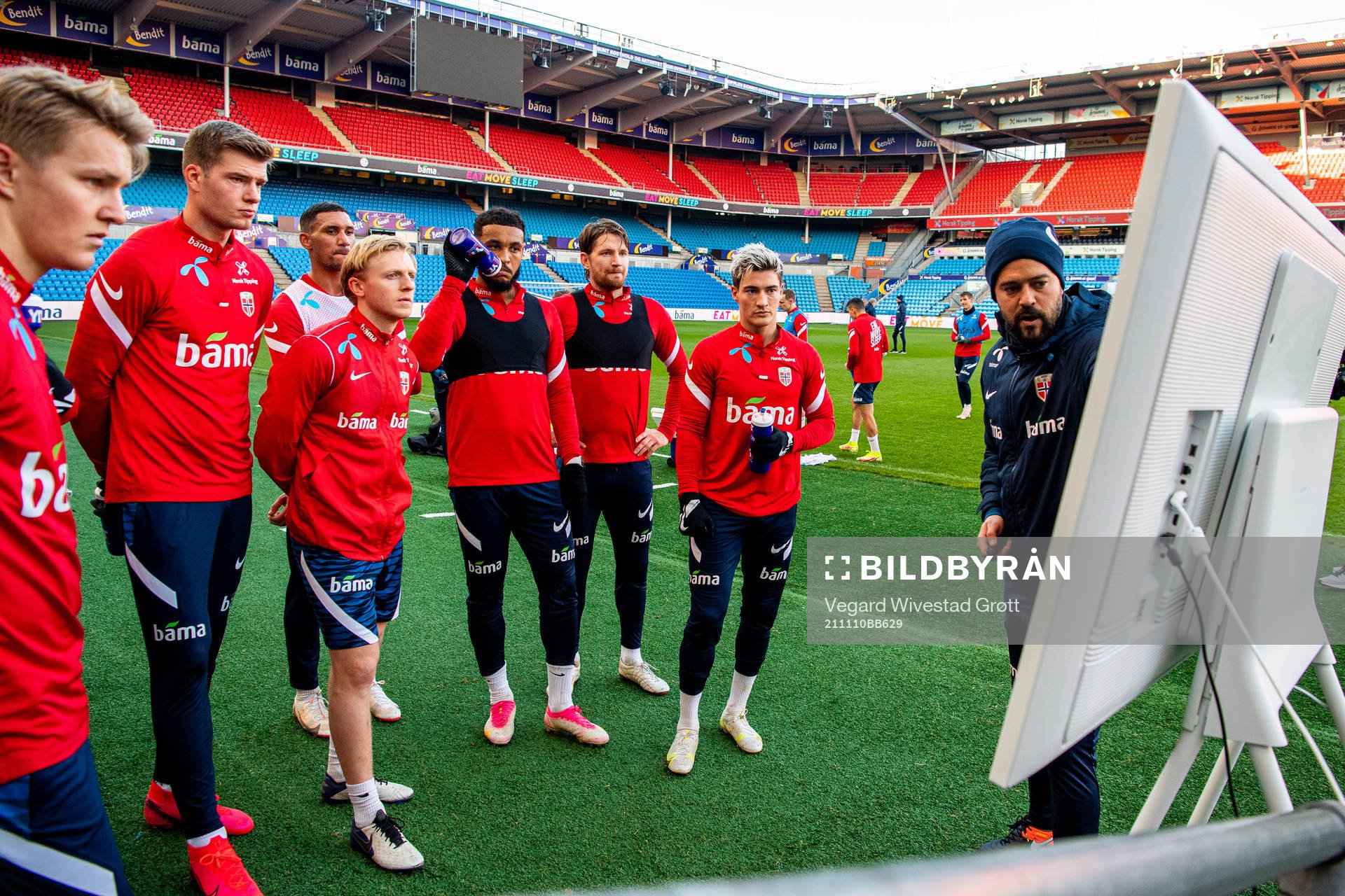 Alexander Sørloth, Ruben Gabrielsen, Mats Møller Dæhli,