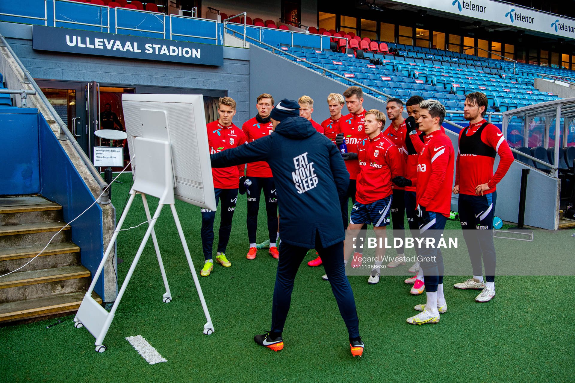 Martin Ødegaard, Marcus Holmgren Pedersen, Morten Thorsby,