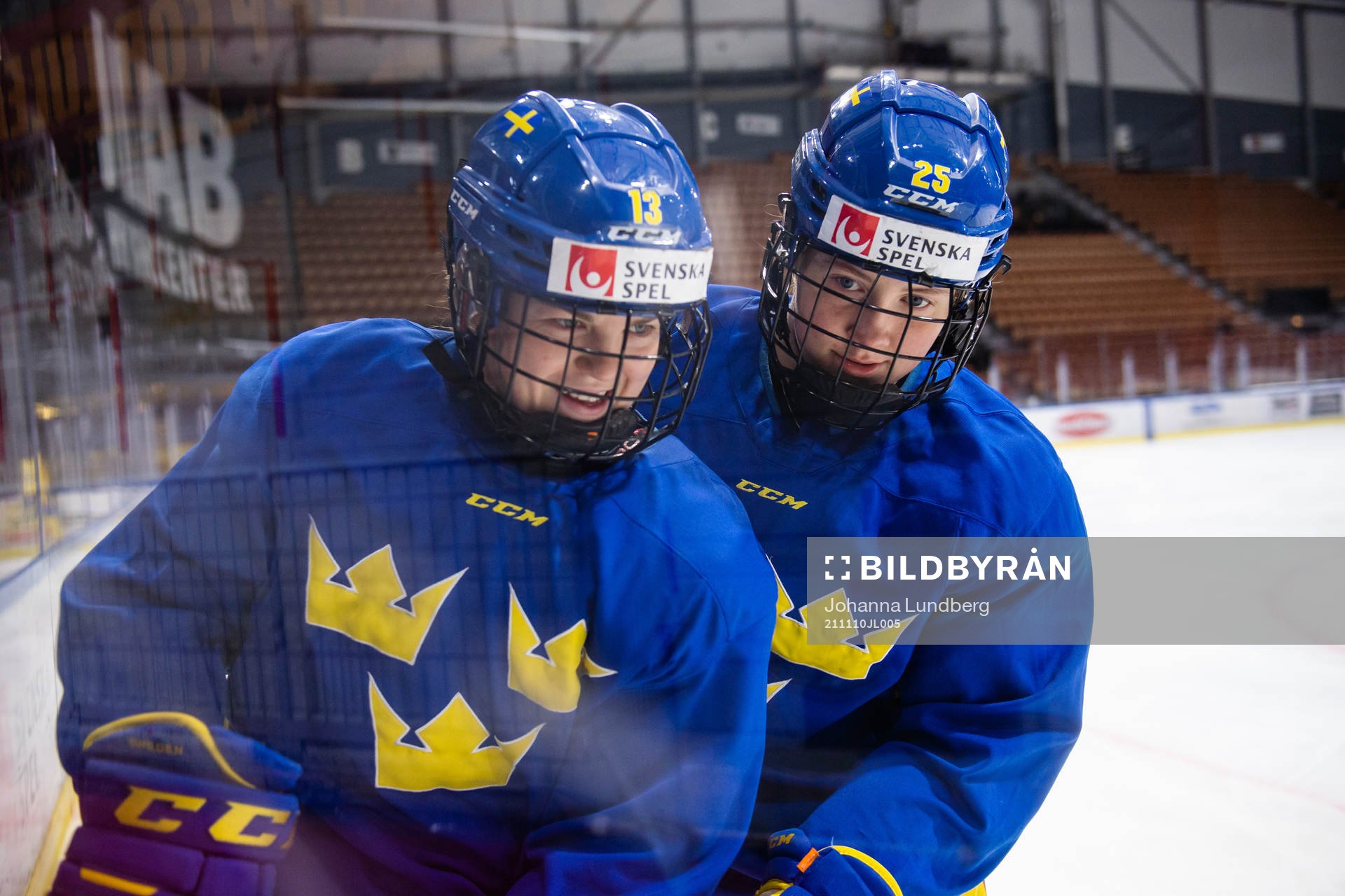 Emma Muren och Lina Ljungblom