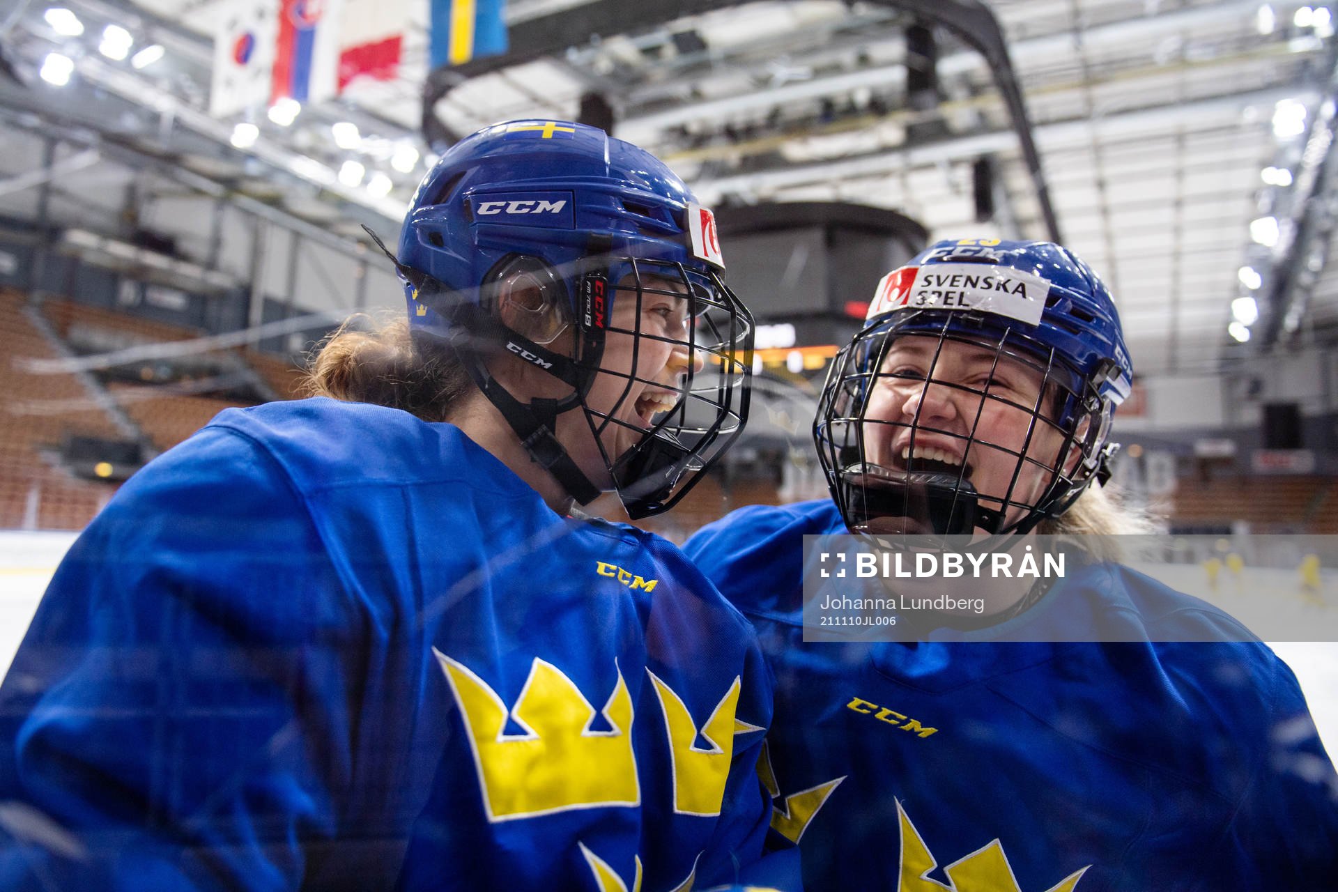 Emma Muren och Lina Ljungblom