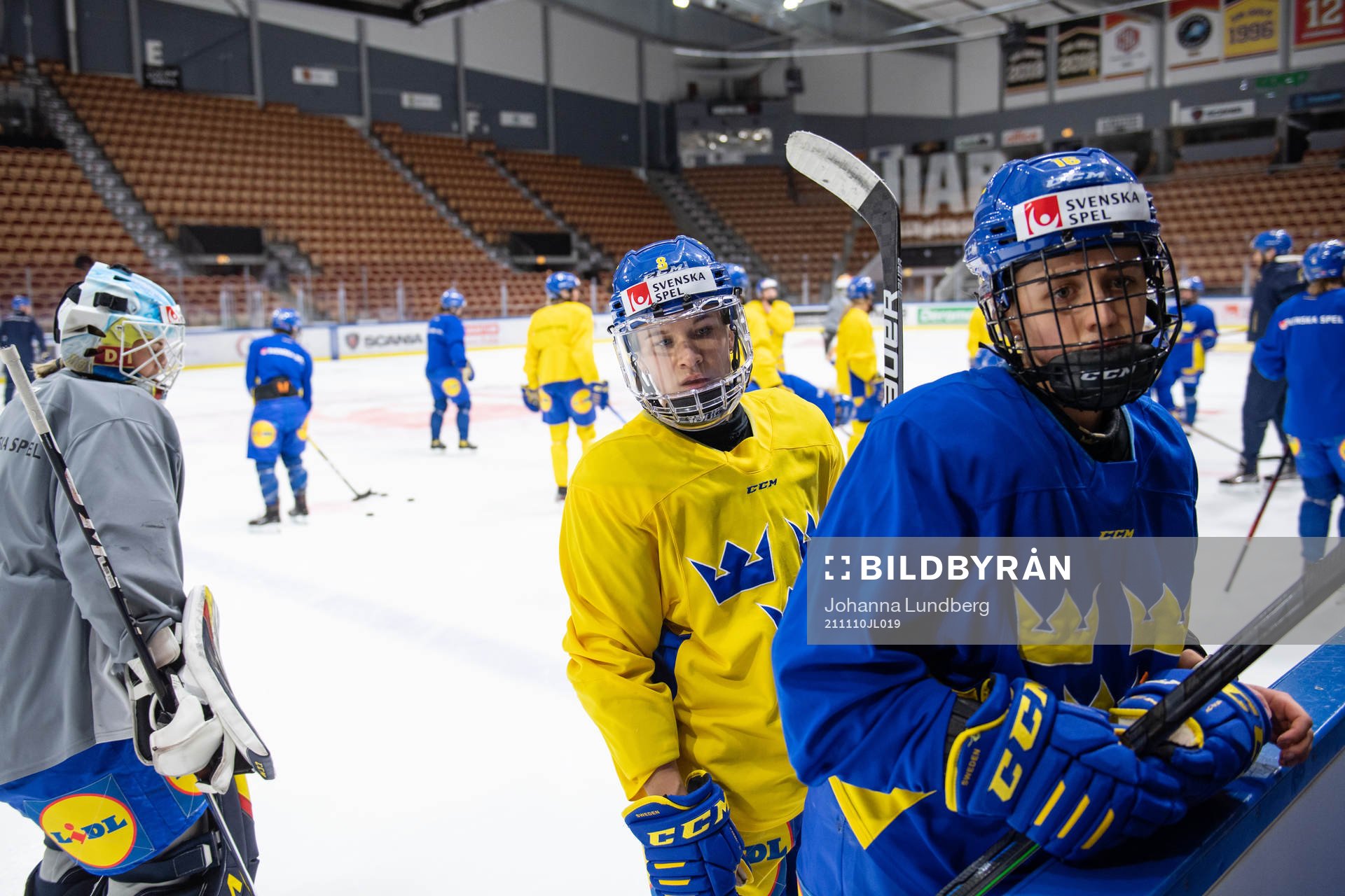 Ebba Berglund och Linnea Johansson
