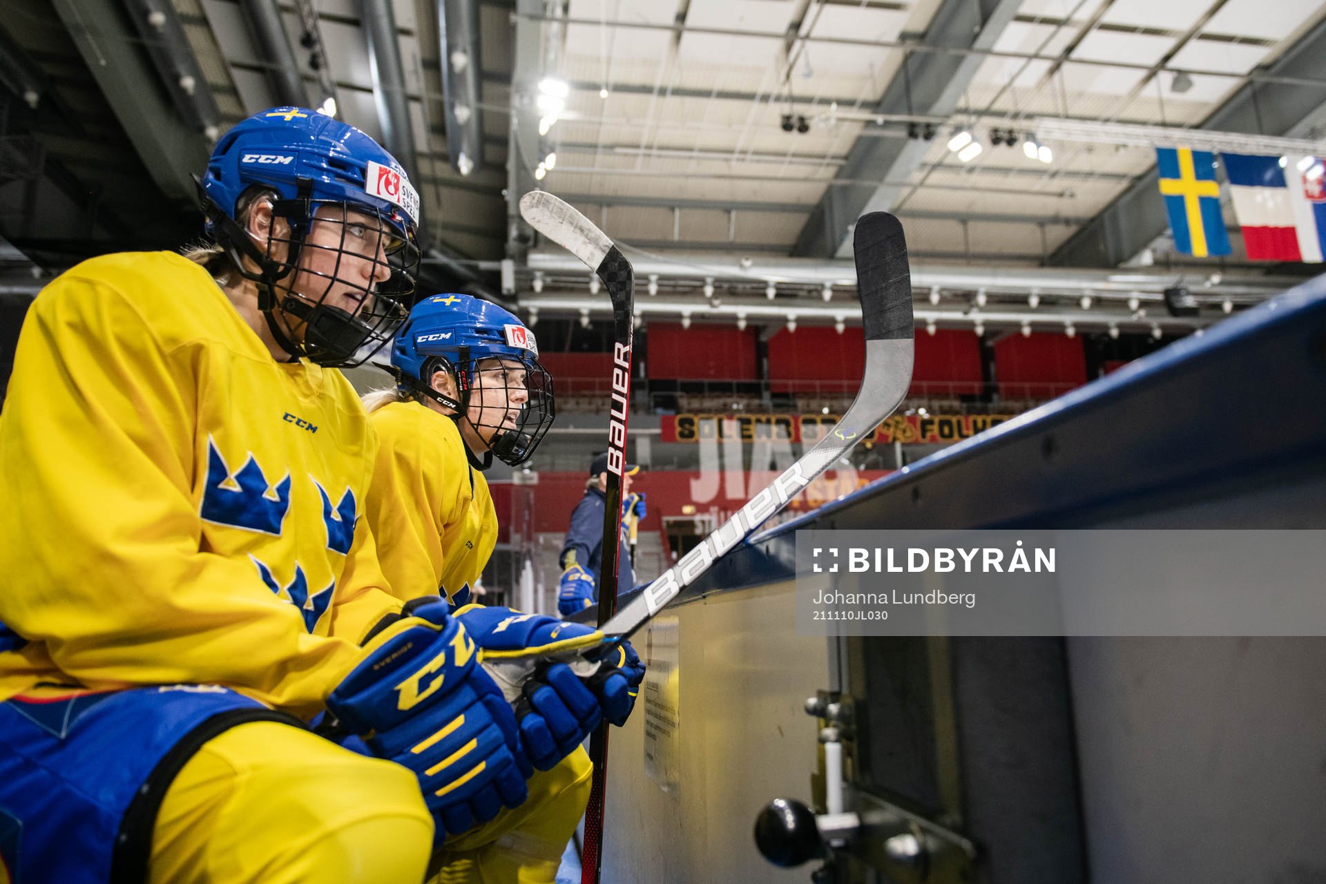 Hanna Olsson och Emma Nordin