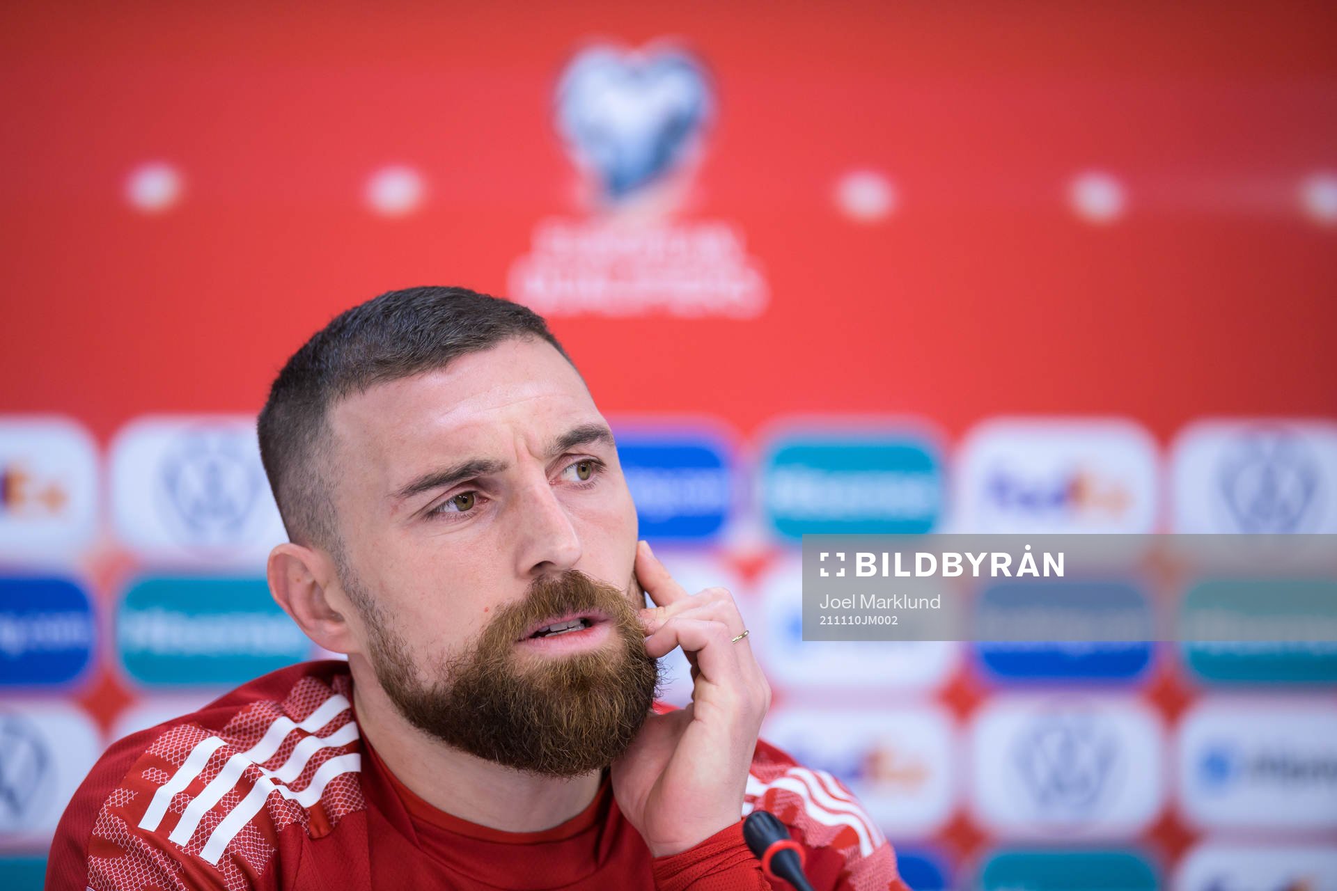 Guram Kashia of the Georgian national football team