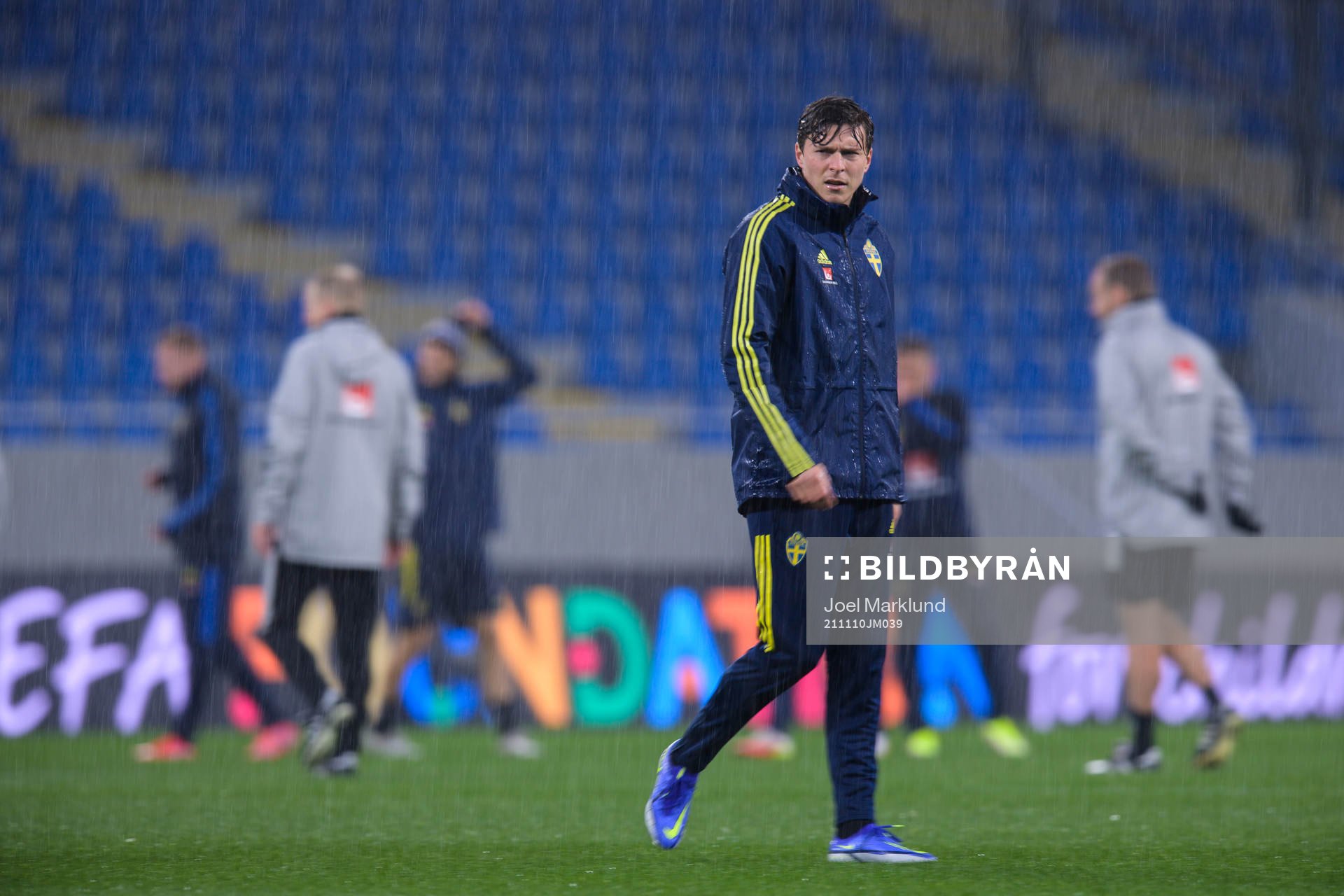 Victor Nilsson Lindelöf of the Swedish national football
