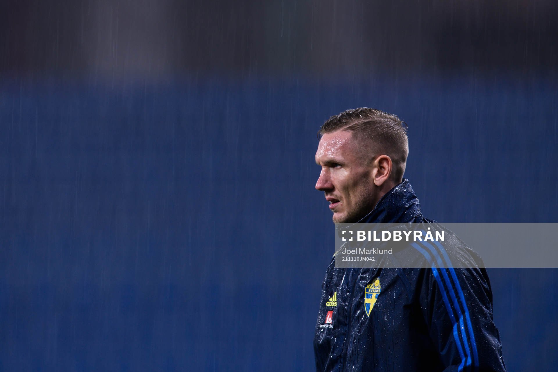 Robin Olsen of the Swedish national football team