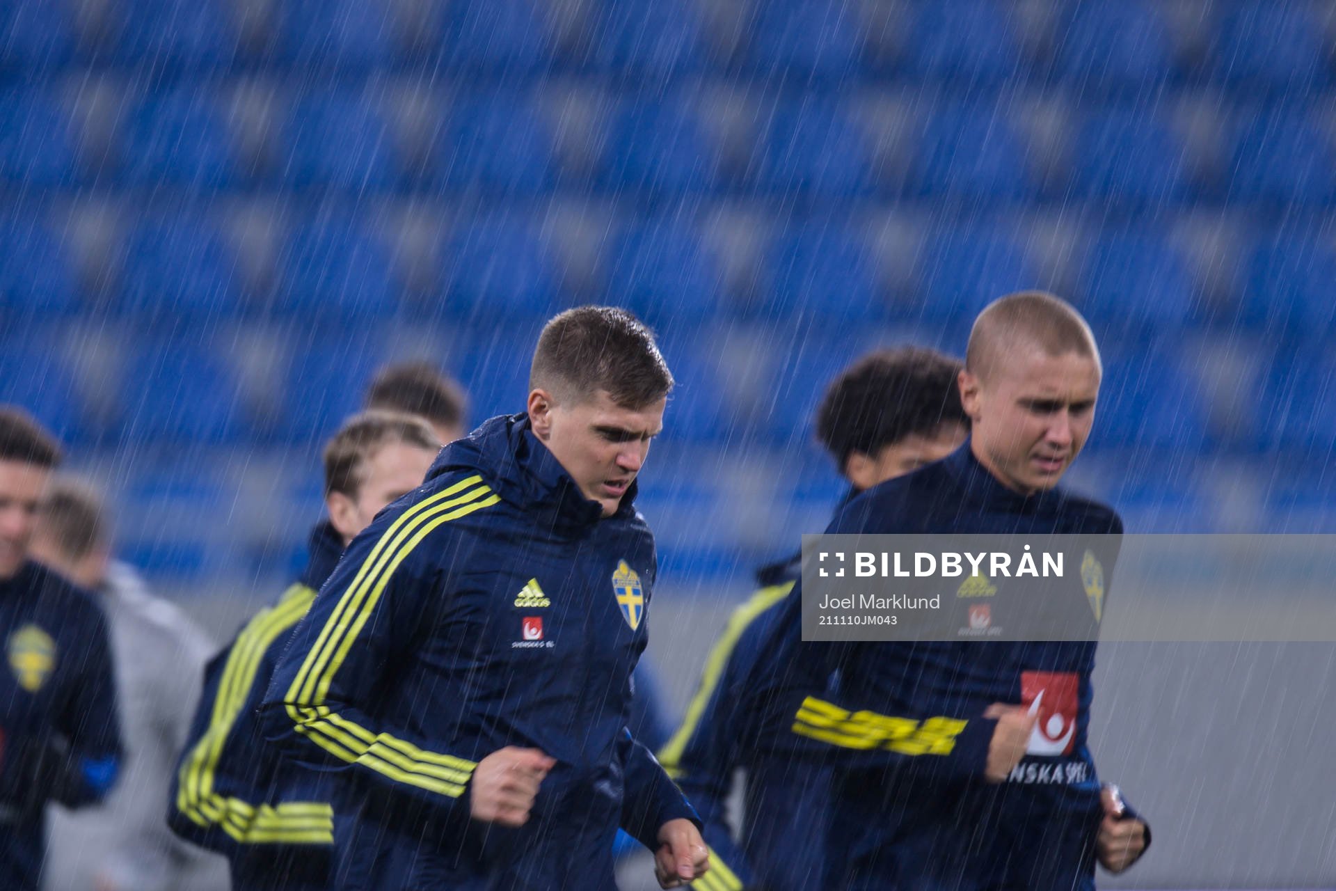 Joakim Nilsson of the Swedish national football team