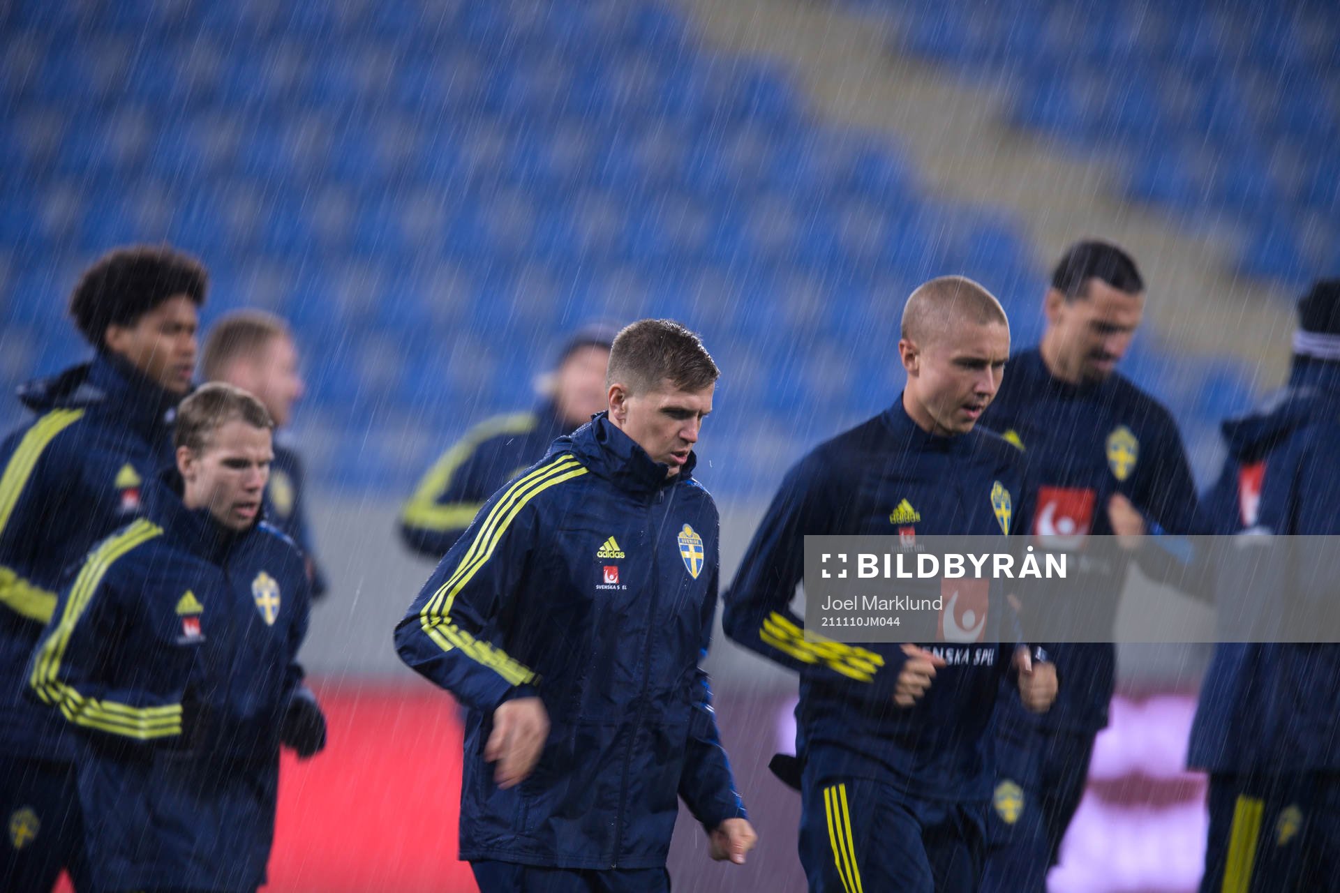 Joakim Nilsson of the Swedish national football team