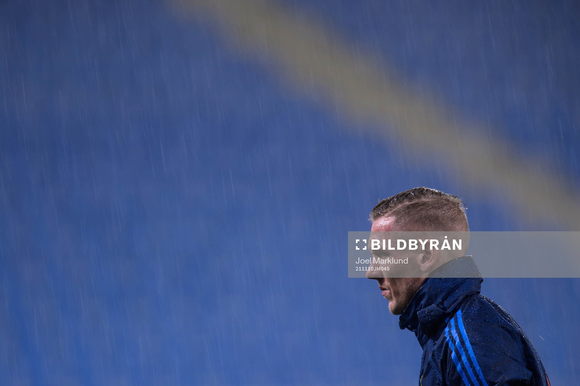Robin Olsen of the Swedish national football team
