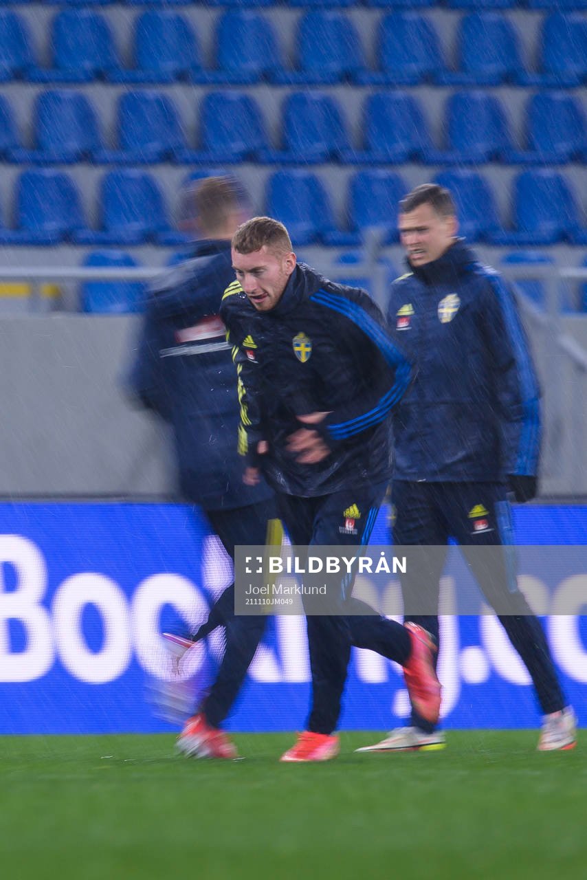 Dejan Kulusevski of the Swedish national football team