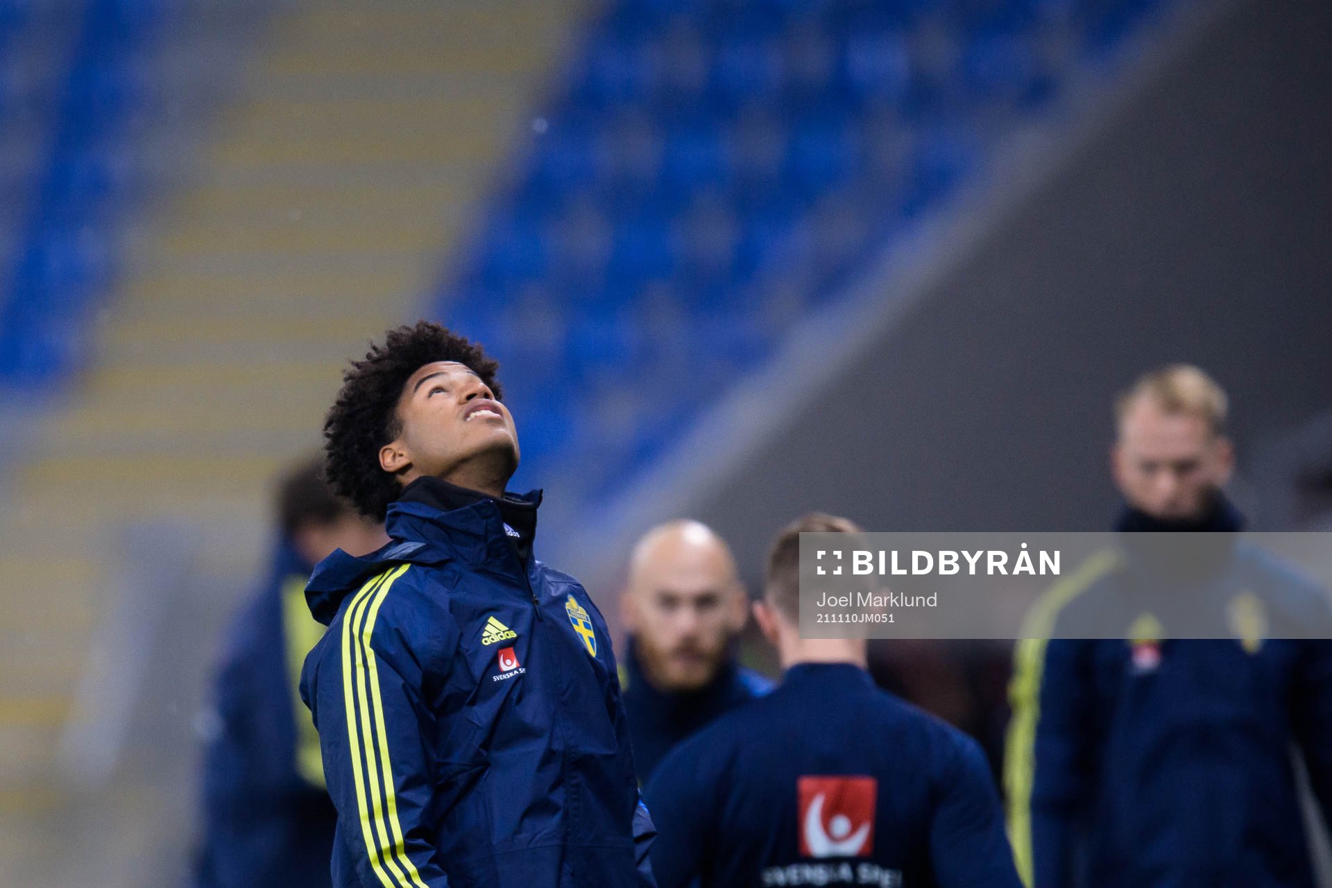 Jens Cajuste of the Swedish national football team