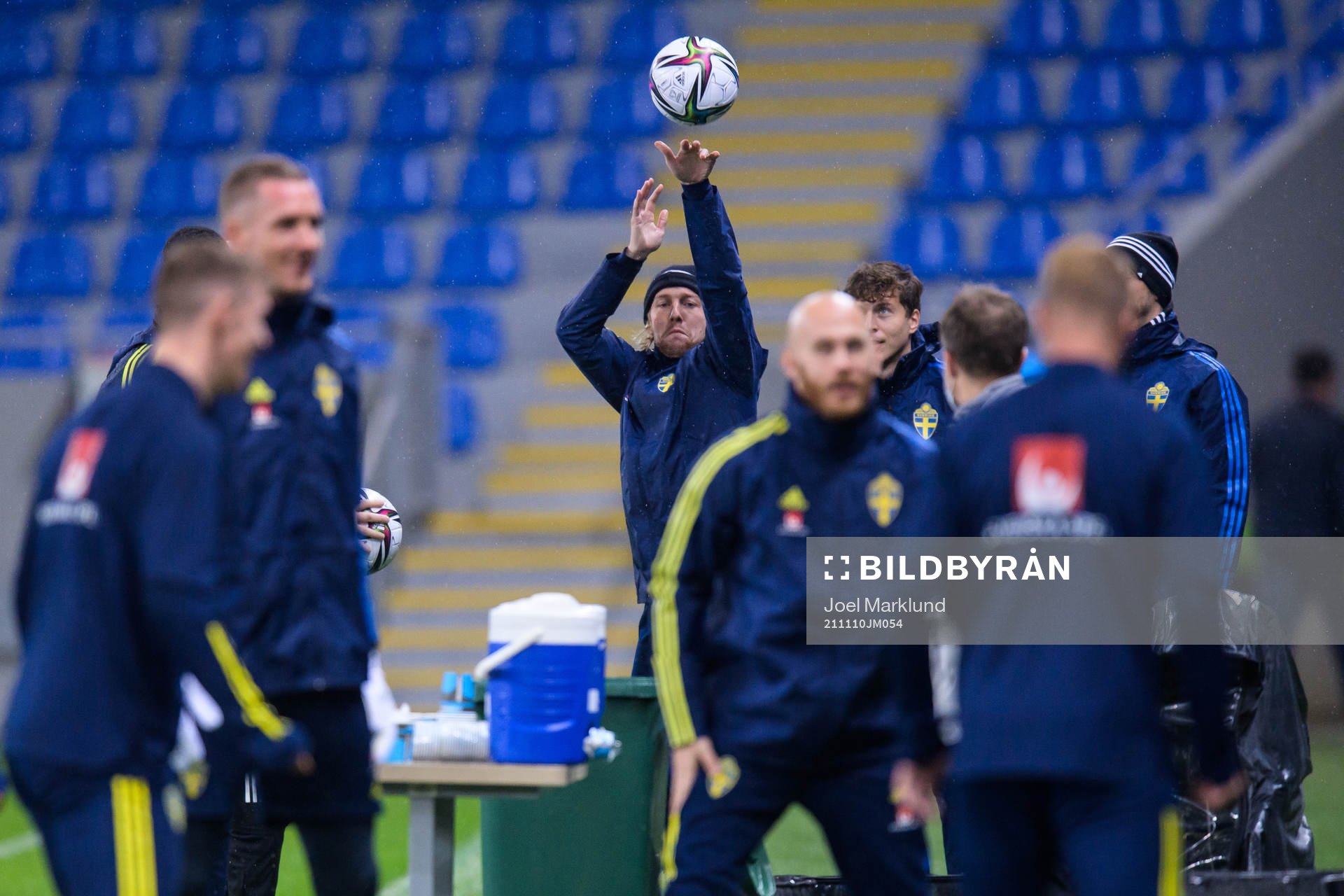 Emil Forsberg of the Swedish national football team