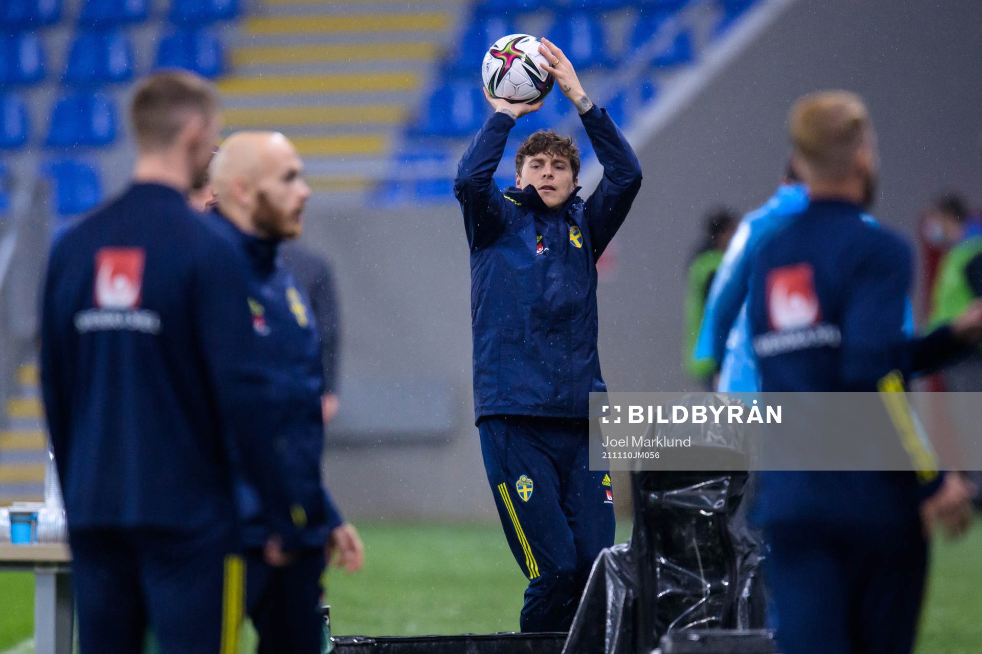 Victor Nilsson Lindelöf of the Swedish national football
