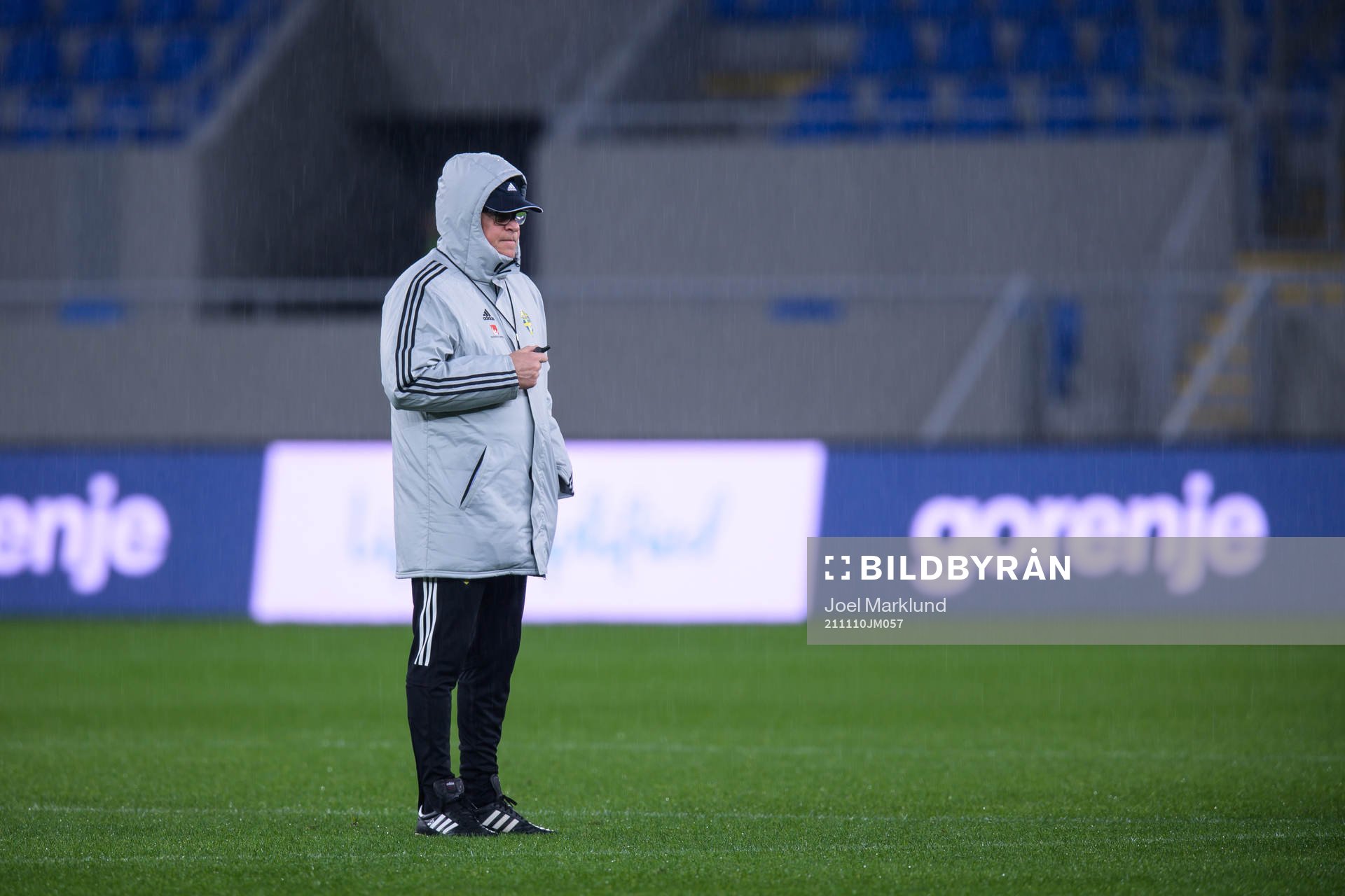 Head coach Janne Andersson of the Swedish national football