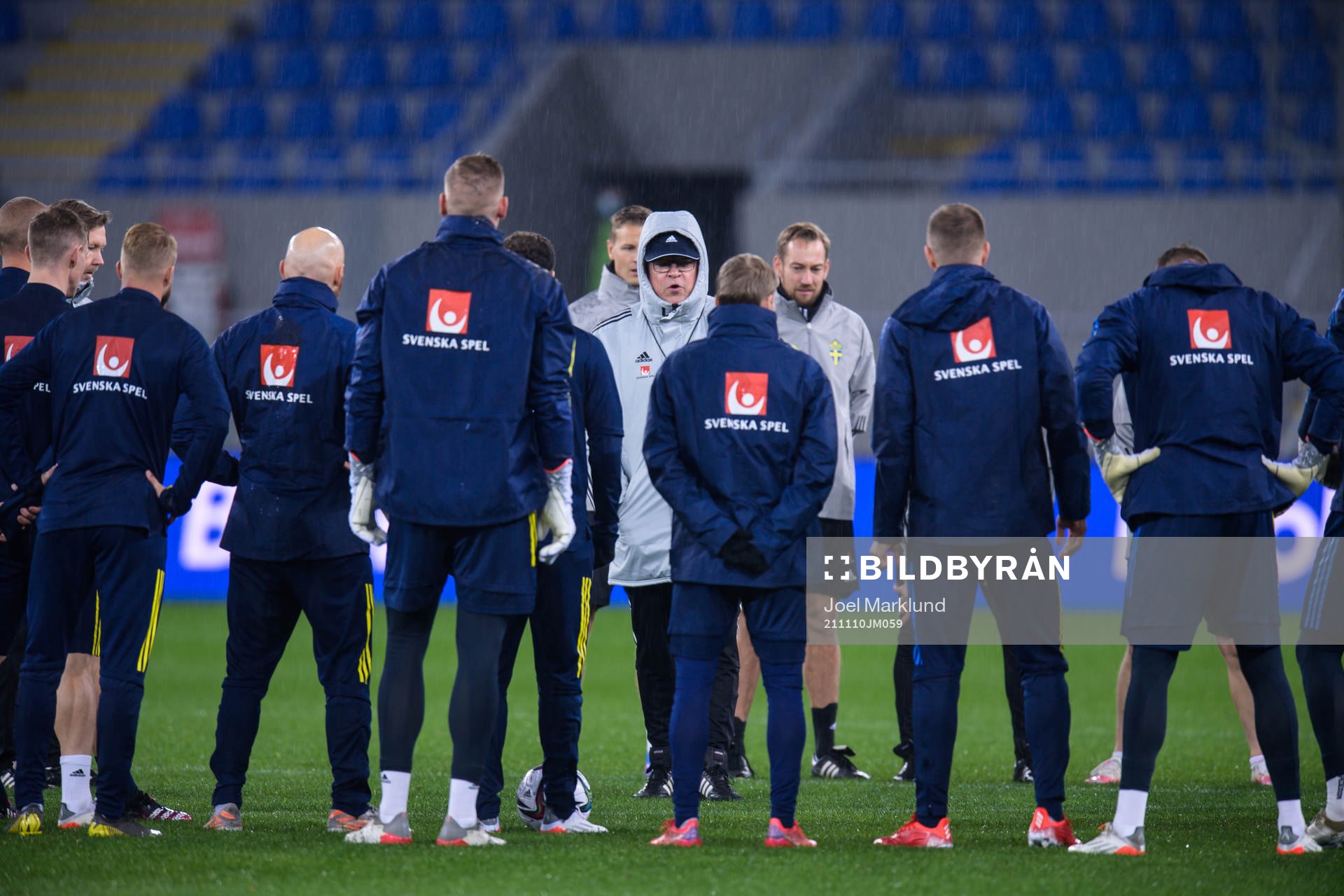 Head coach Janne Andersson of the Swedish national football