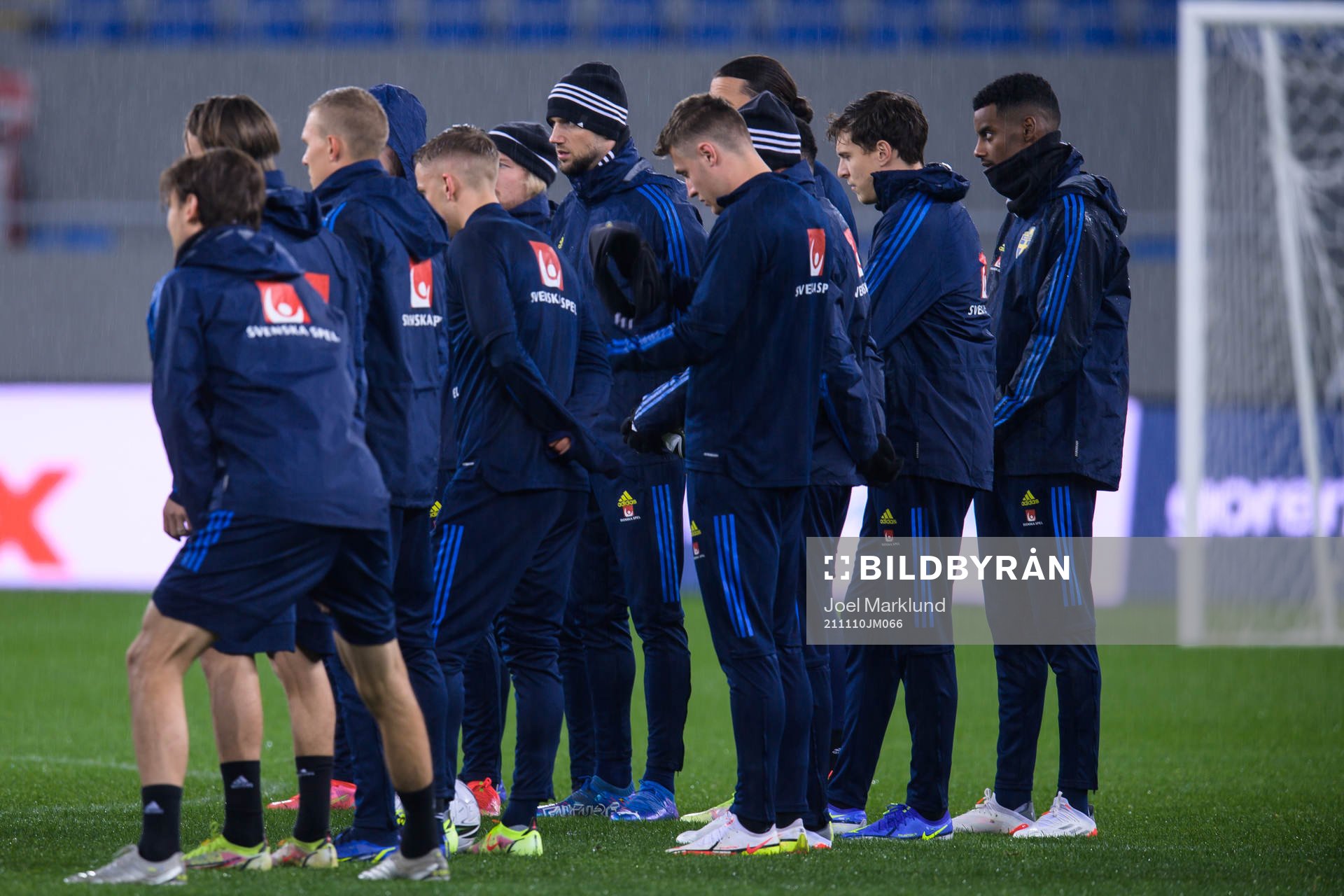 Alexander Milosevic, Victor Nilsson Lindelöf and Alexander