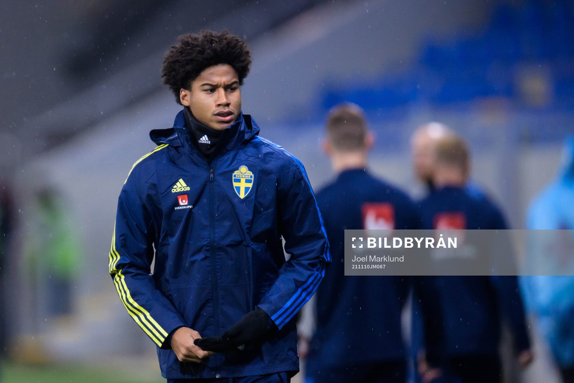 Jens Cajuste of the Swedish national football team